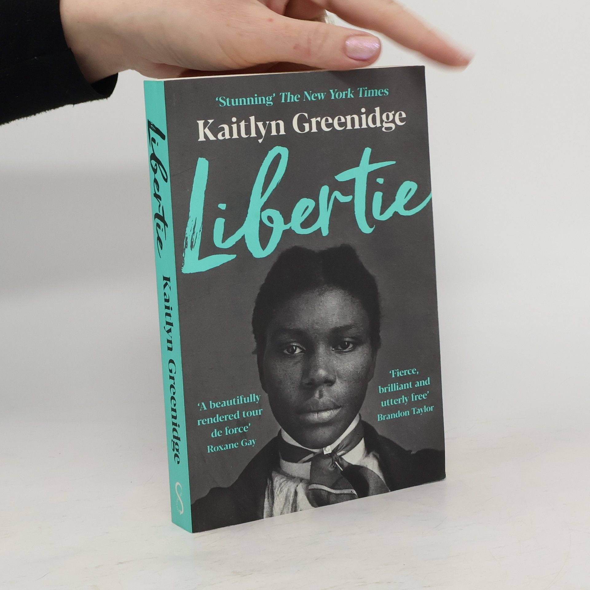Kaitlyn Greenidge Libertie