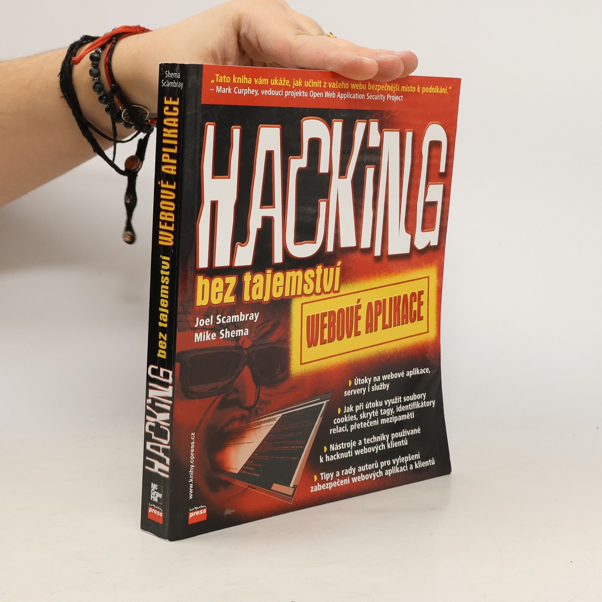 Joel Scambray Hacking bez tajemství: webové aplikace