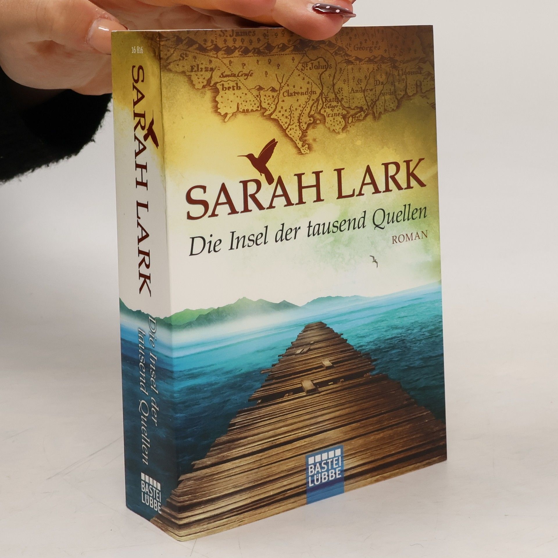 Christiane Gohl Die Insel der tausend Quellen