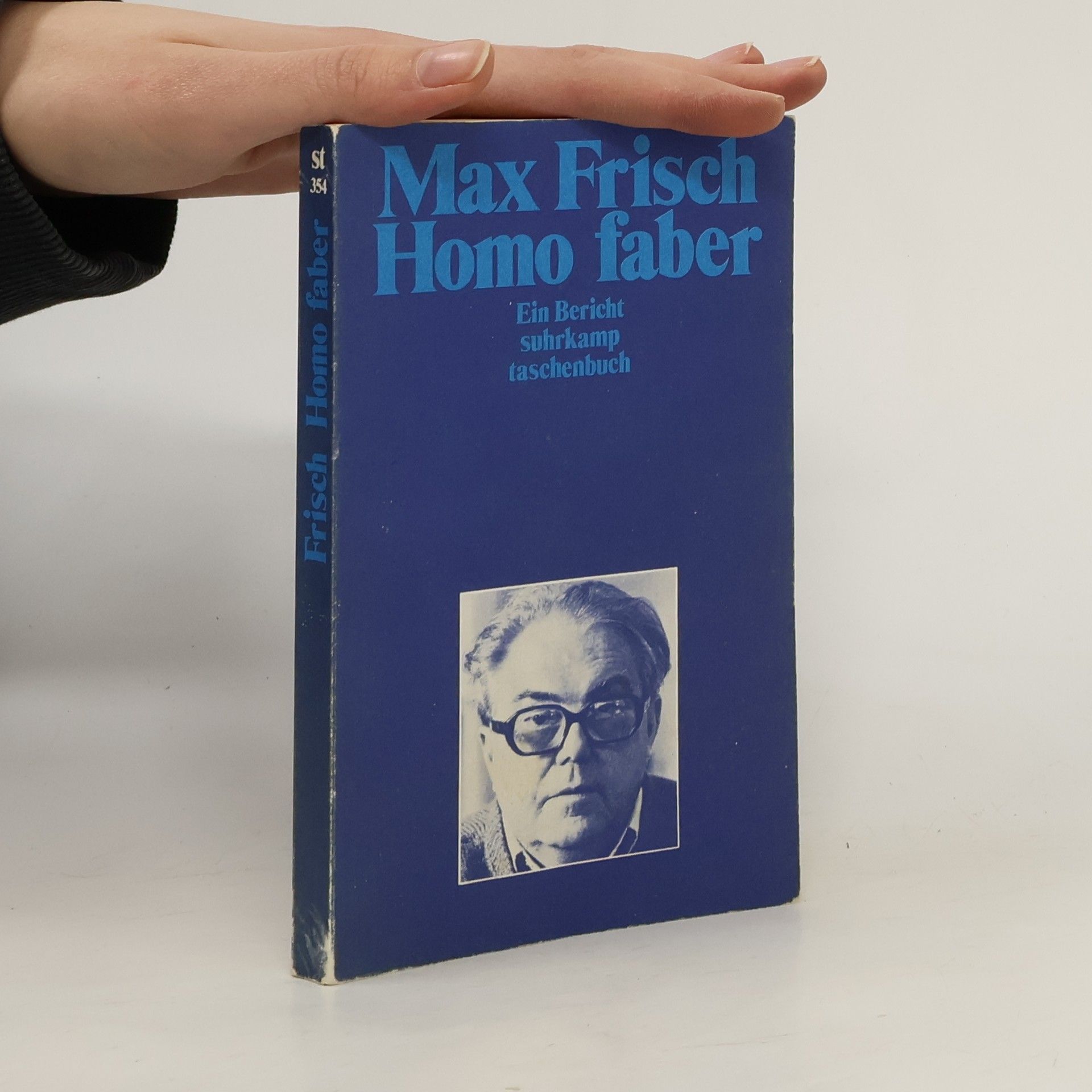 Max Frisch Homo faber