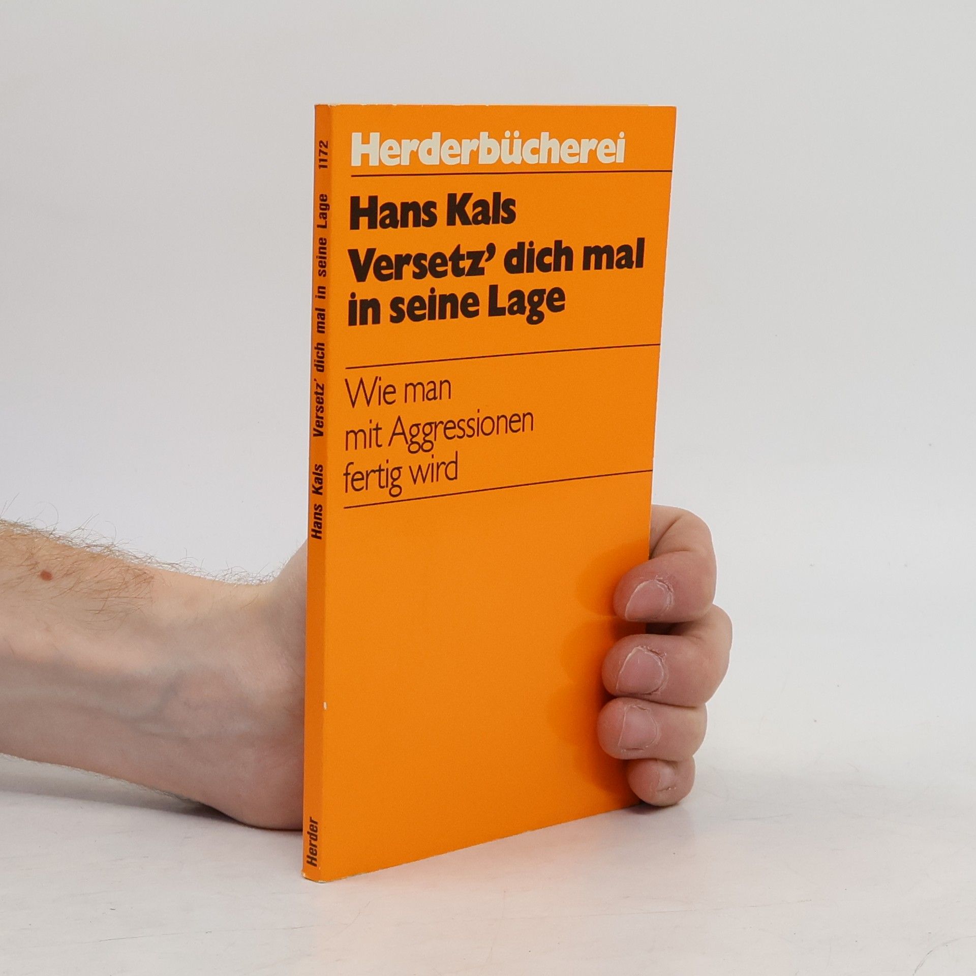 Hans Kals Versetz' dich mal in seine Lage