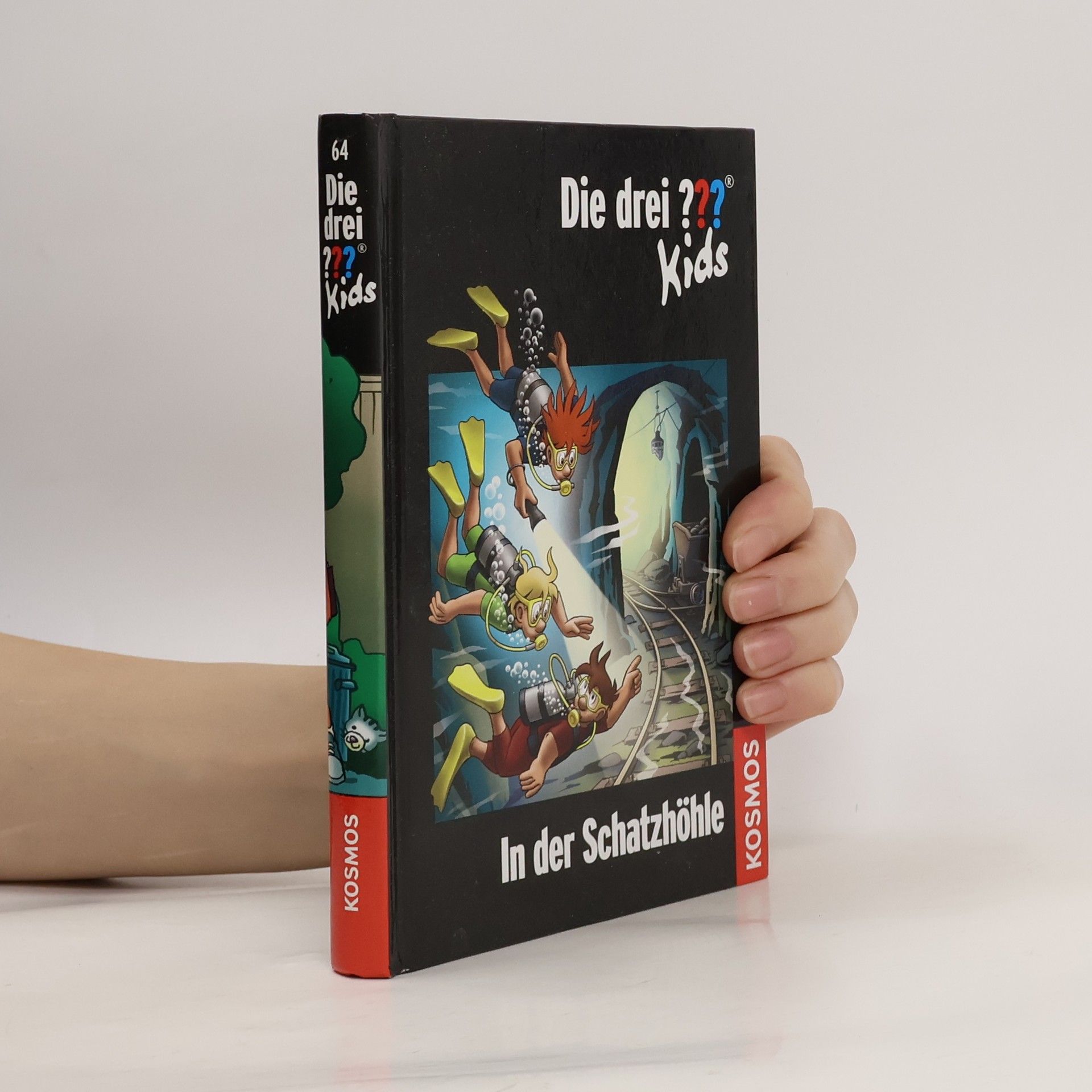 Boris Pfeiffer In der Schatzhöhle