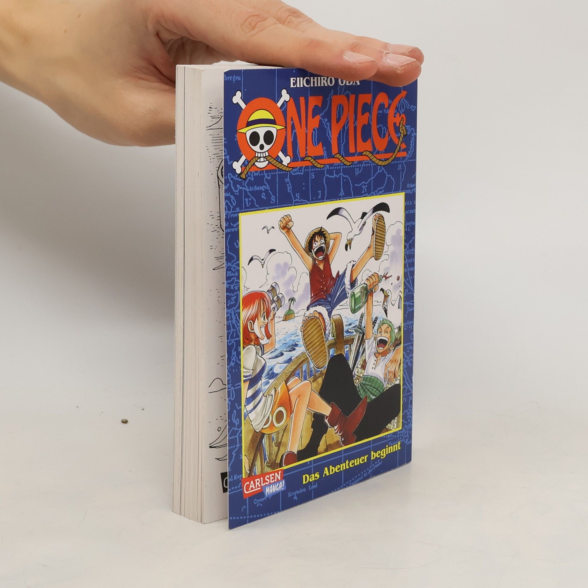 Eiichiro Oda One Piece 1