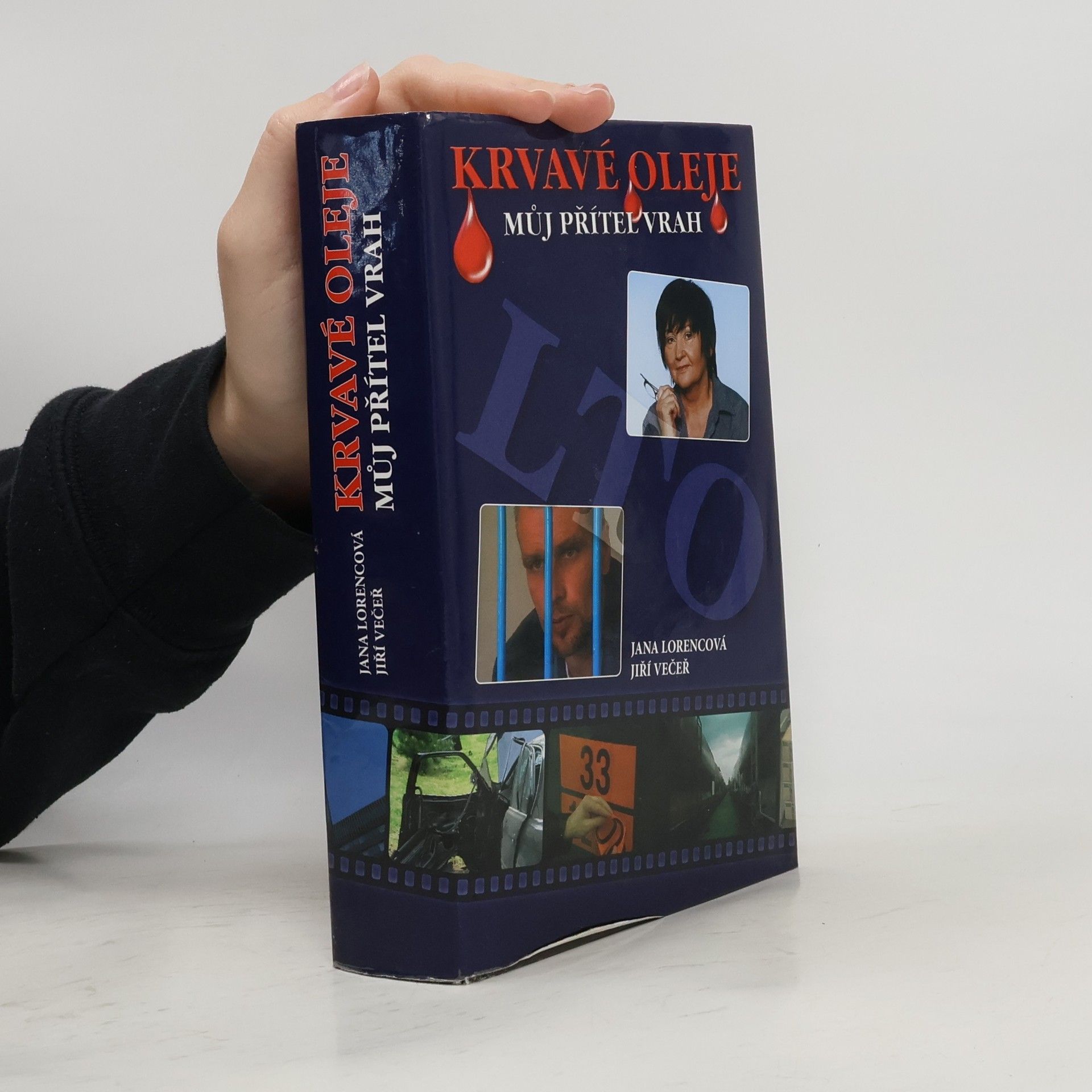 Jana Lorencová Krvavé oleje