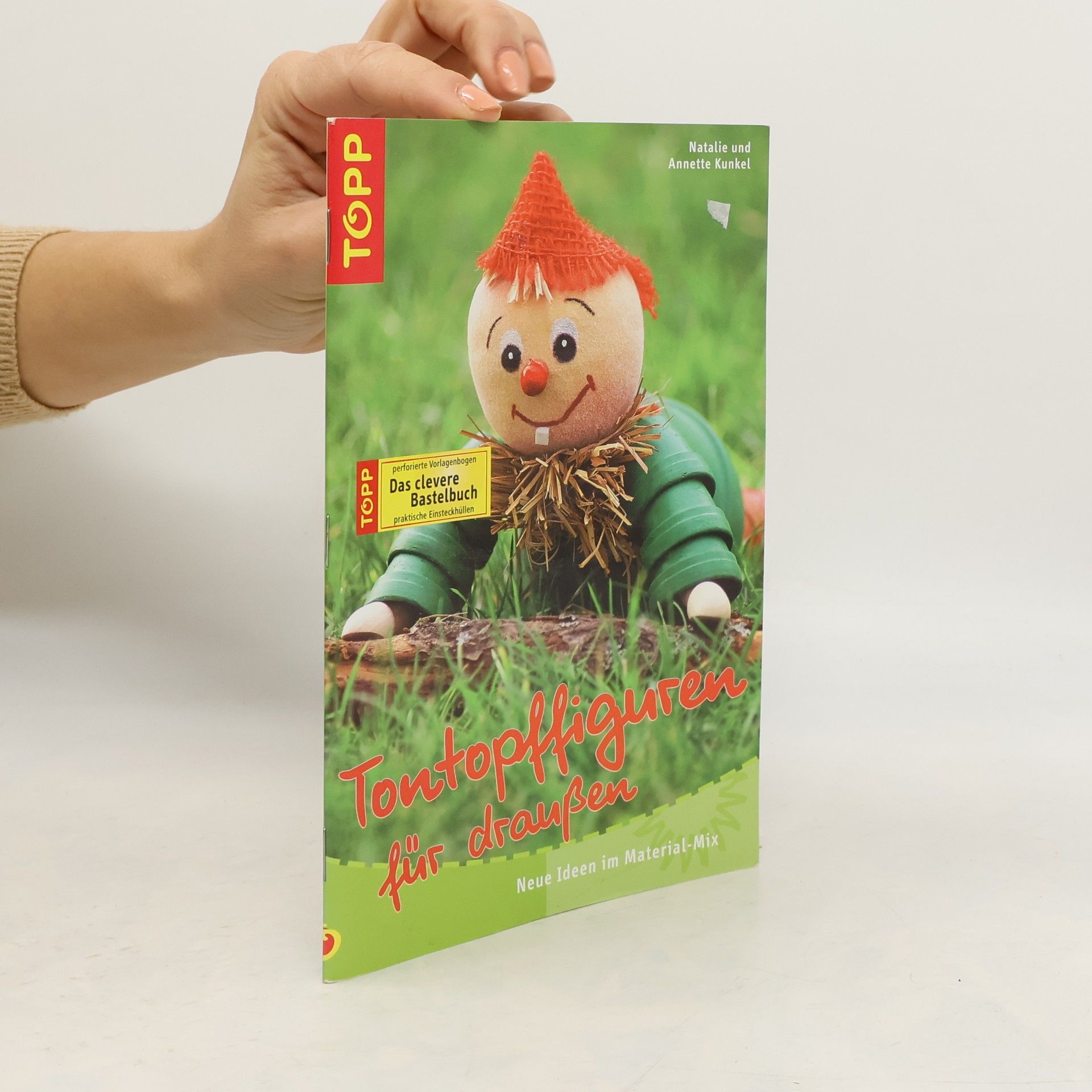 Natalie Kunkel Tontopffiguren für draußen