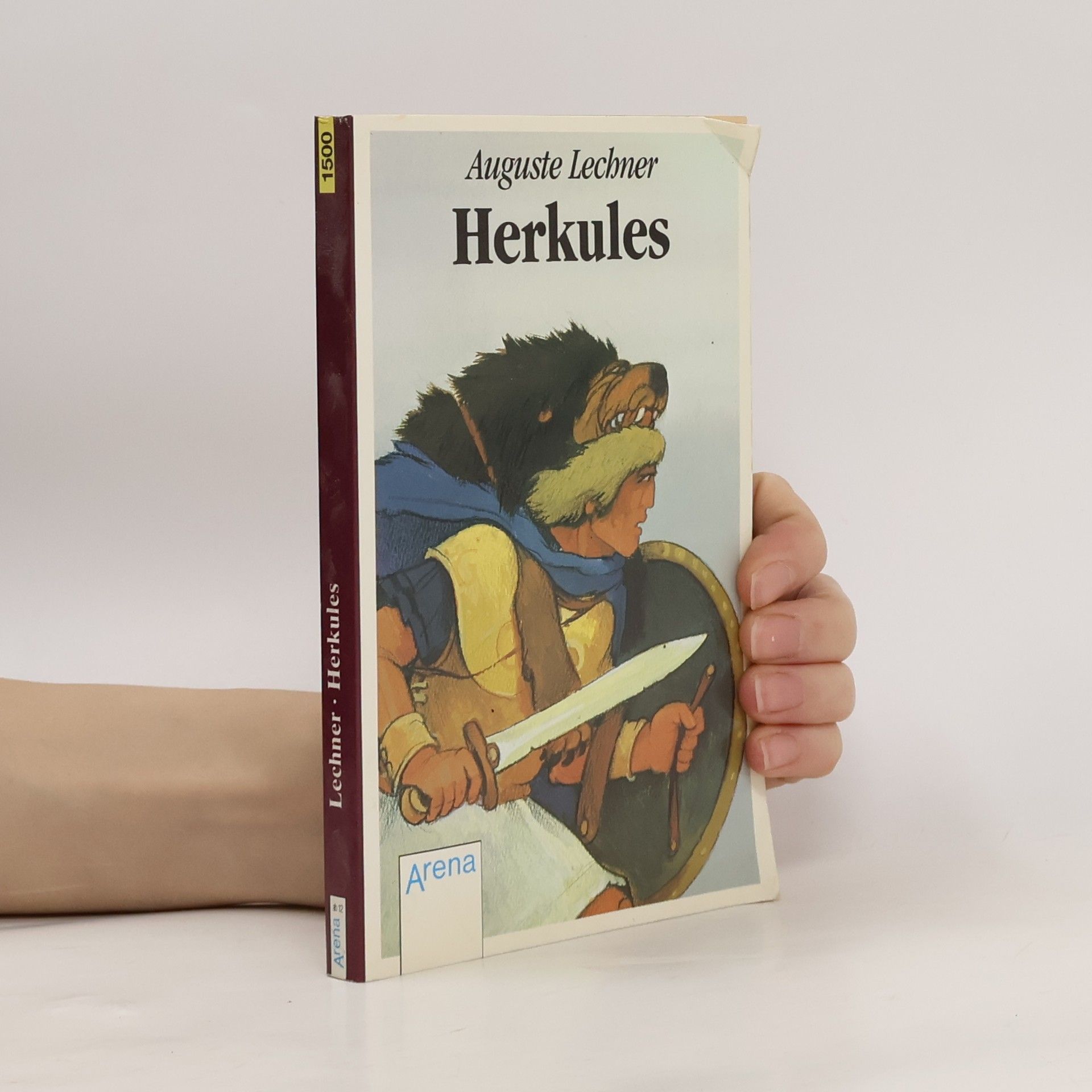 Auguste Lechner Herkules