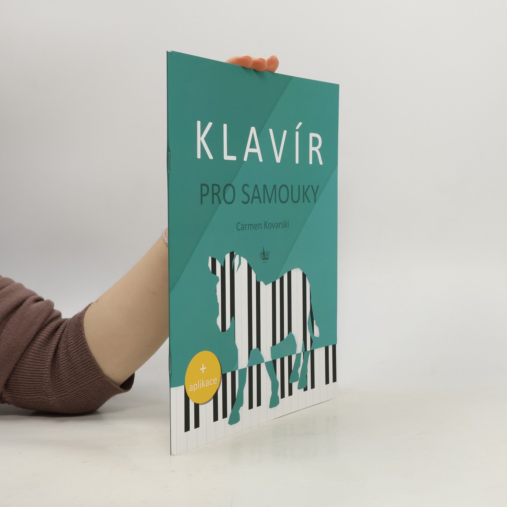 Carmen Kovarski Klavír pro samouky