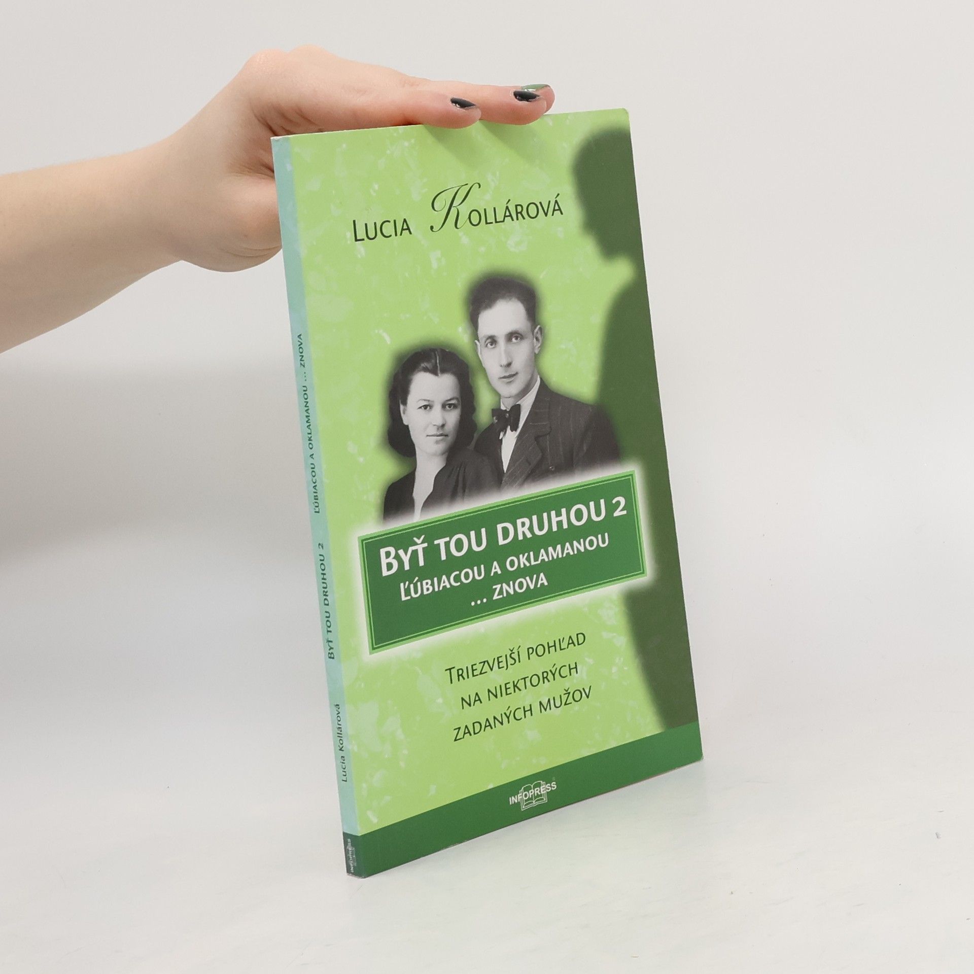 Lucia Kollárová Byť tou druhou 2. Ľúbiacou a oklamanou... znova