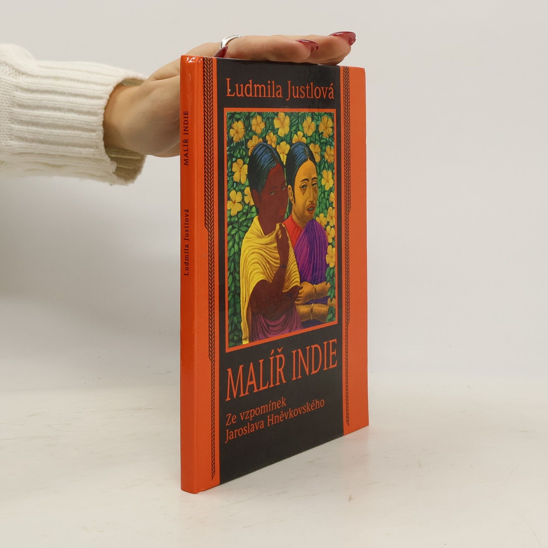 Ludmila Justlová Malíř indie