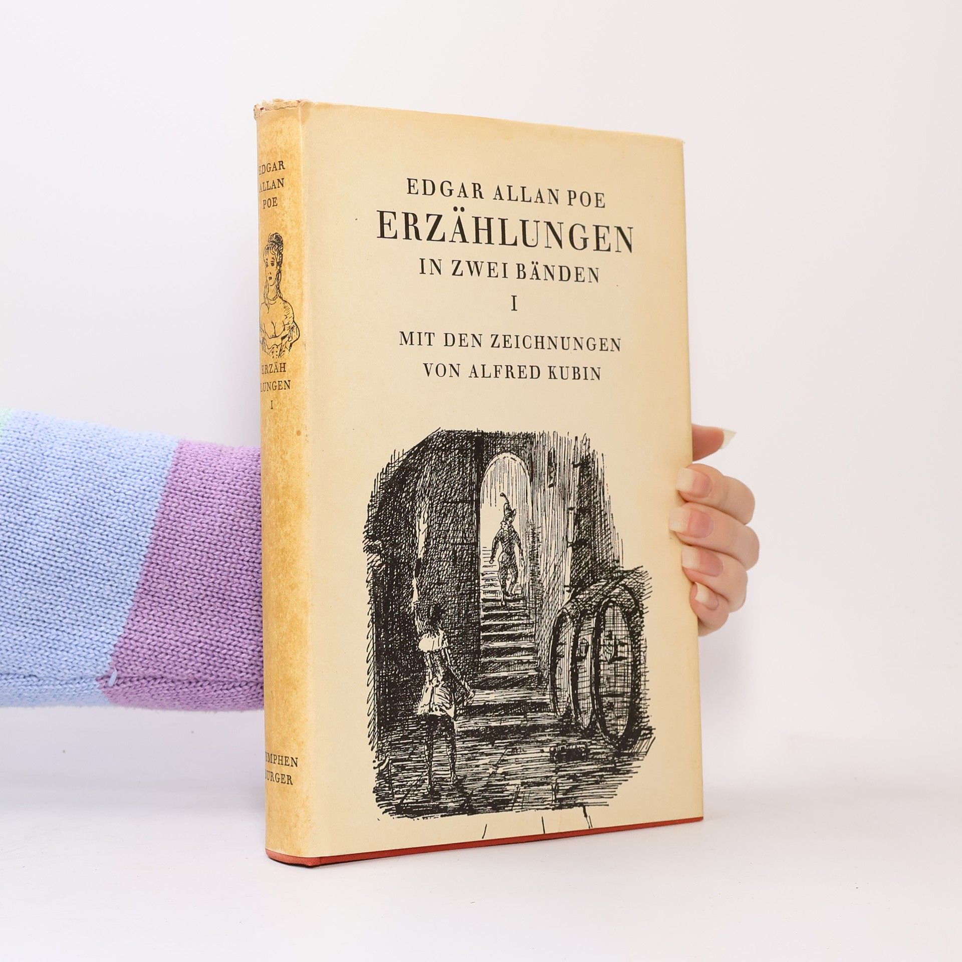 Edgar Allan Poe Erzählungen in zwei Bänden I.