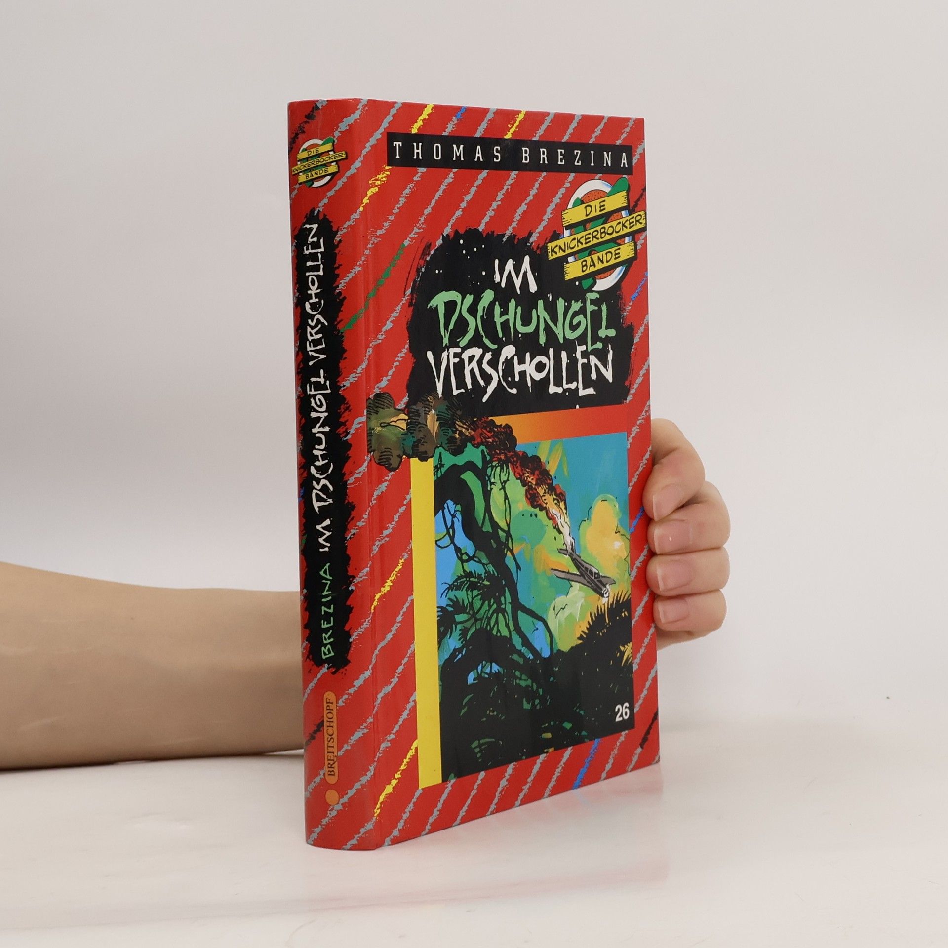 Thomas Brezina Im Dschungel verschollen