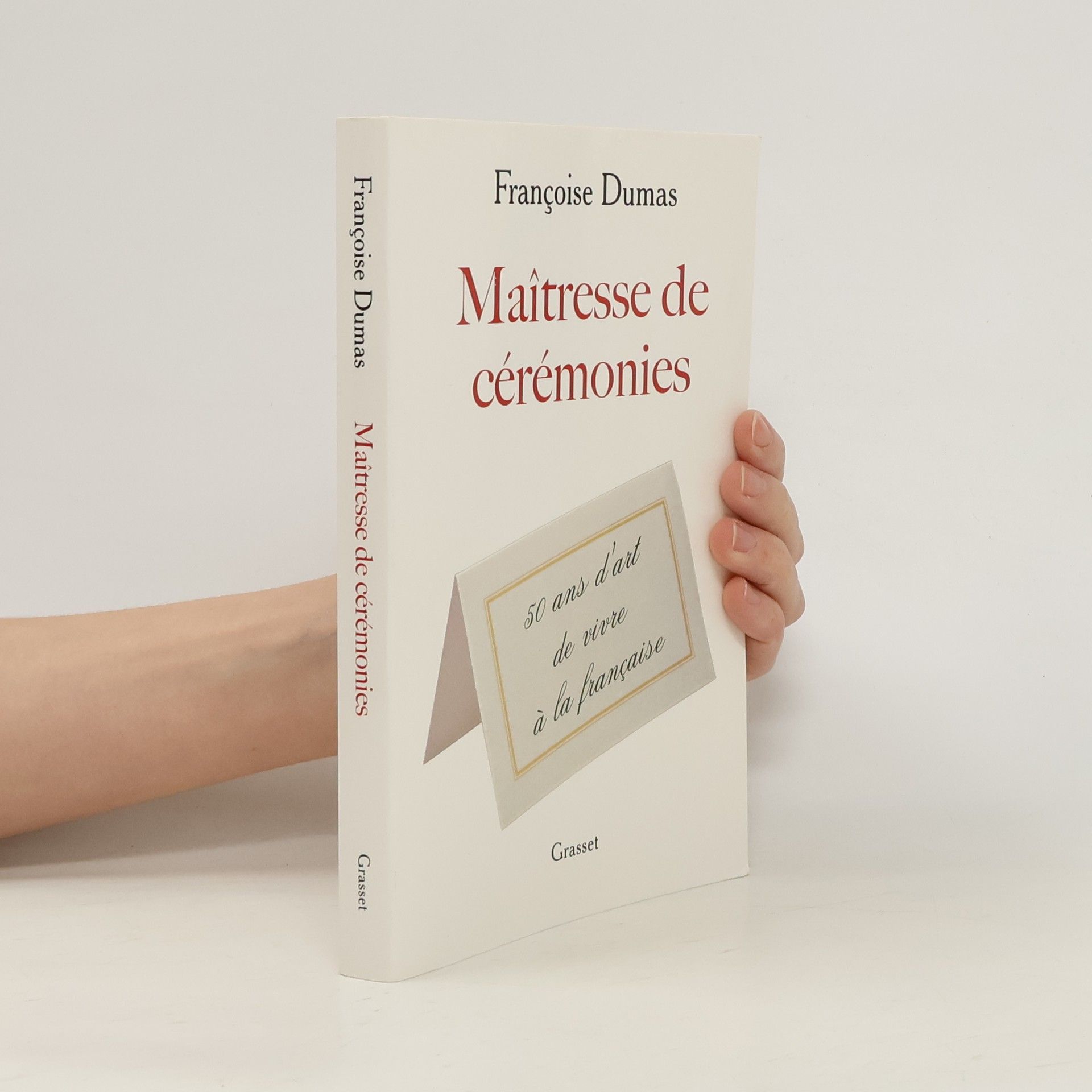 Françoise Dumas Maîtresse de cérémonies