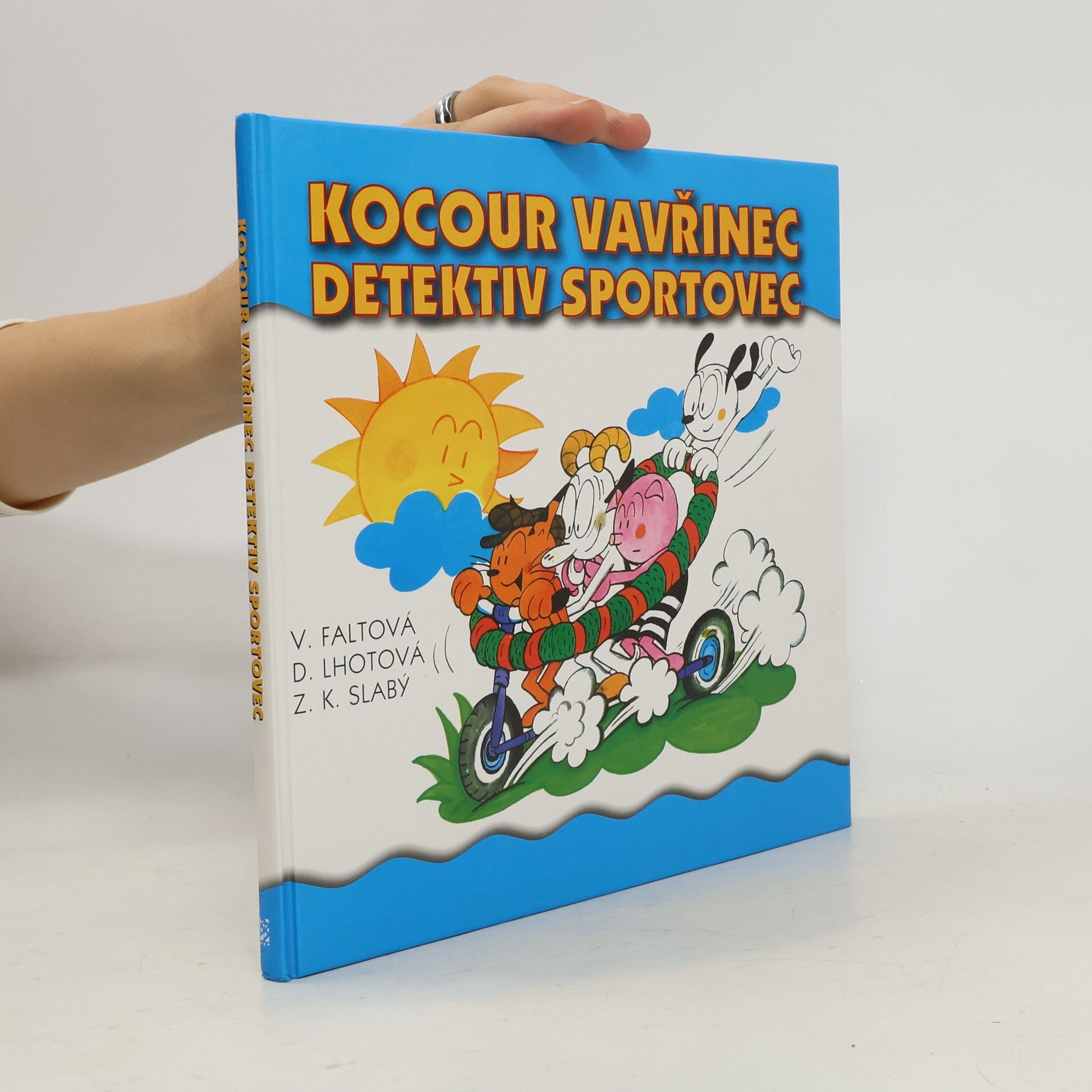 Kocour Vavřinec, detektiv sportovec