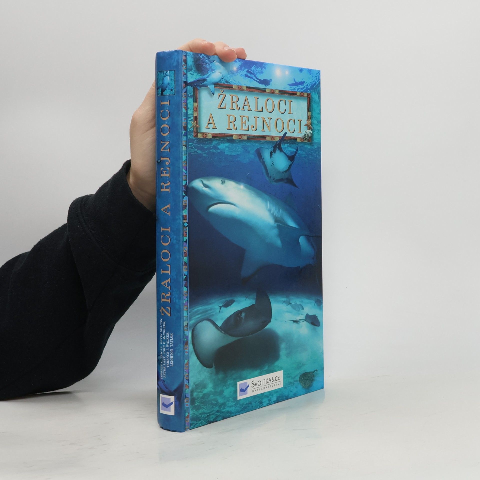 Timothy C. Tricas Žraloci a rejnoci