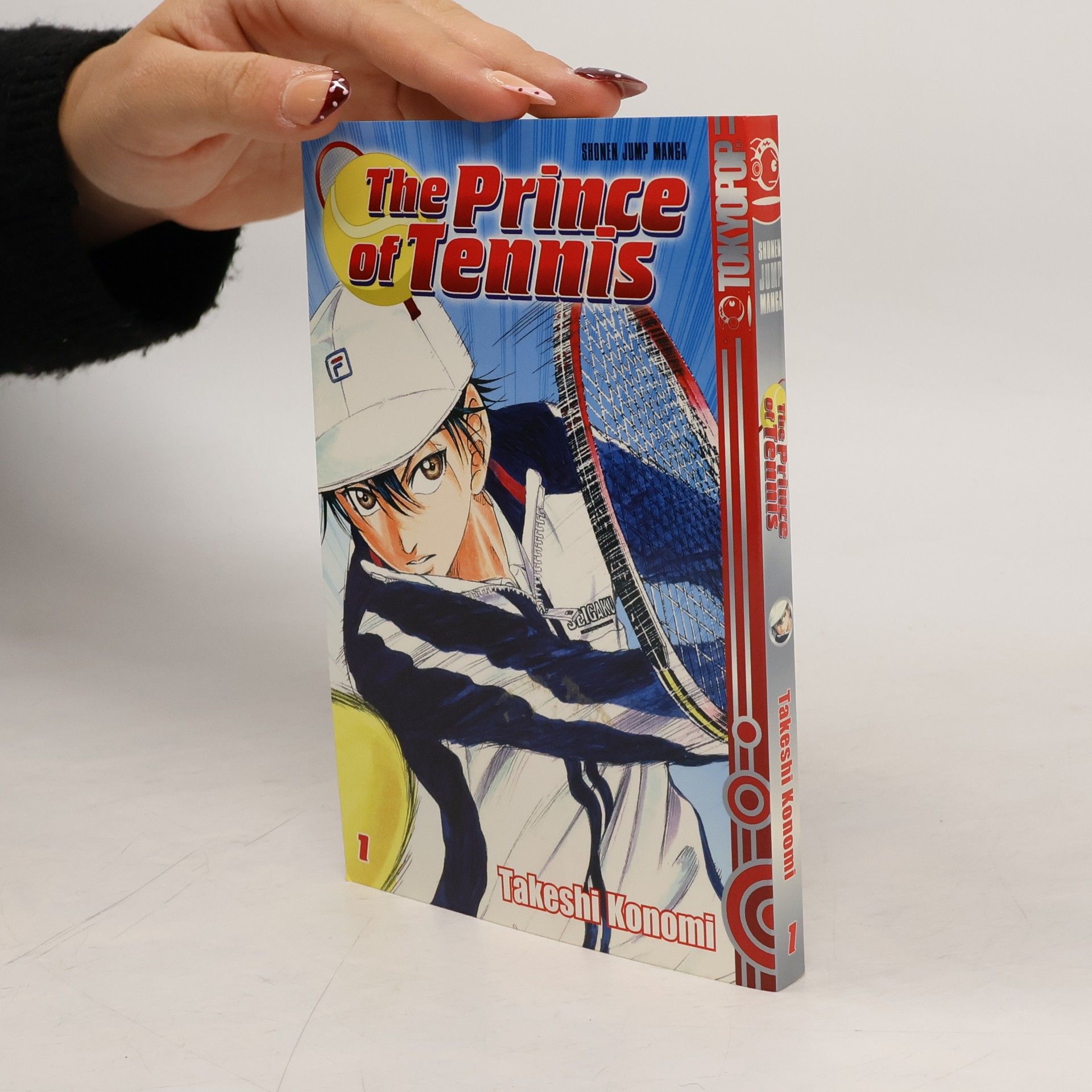 Takeshi Konomi The Prince Of Tennis 1