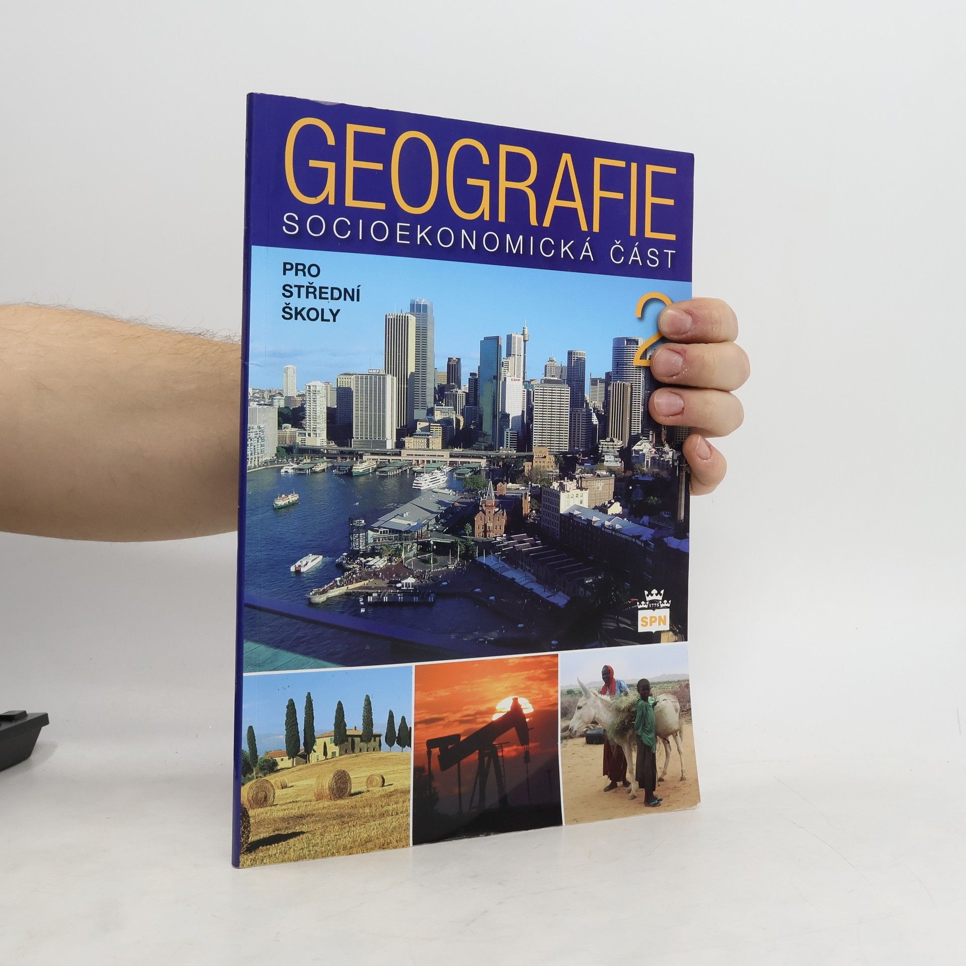Geografie 2 : socioekonomická část: Pro střední školy