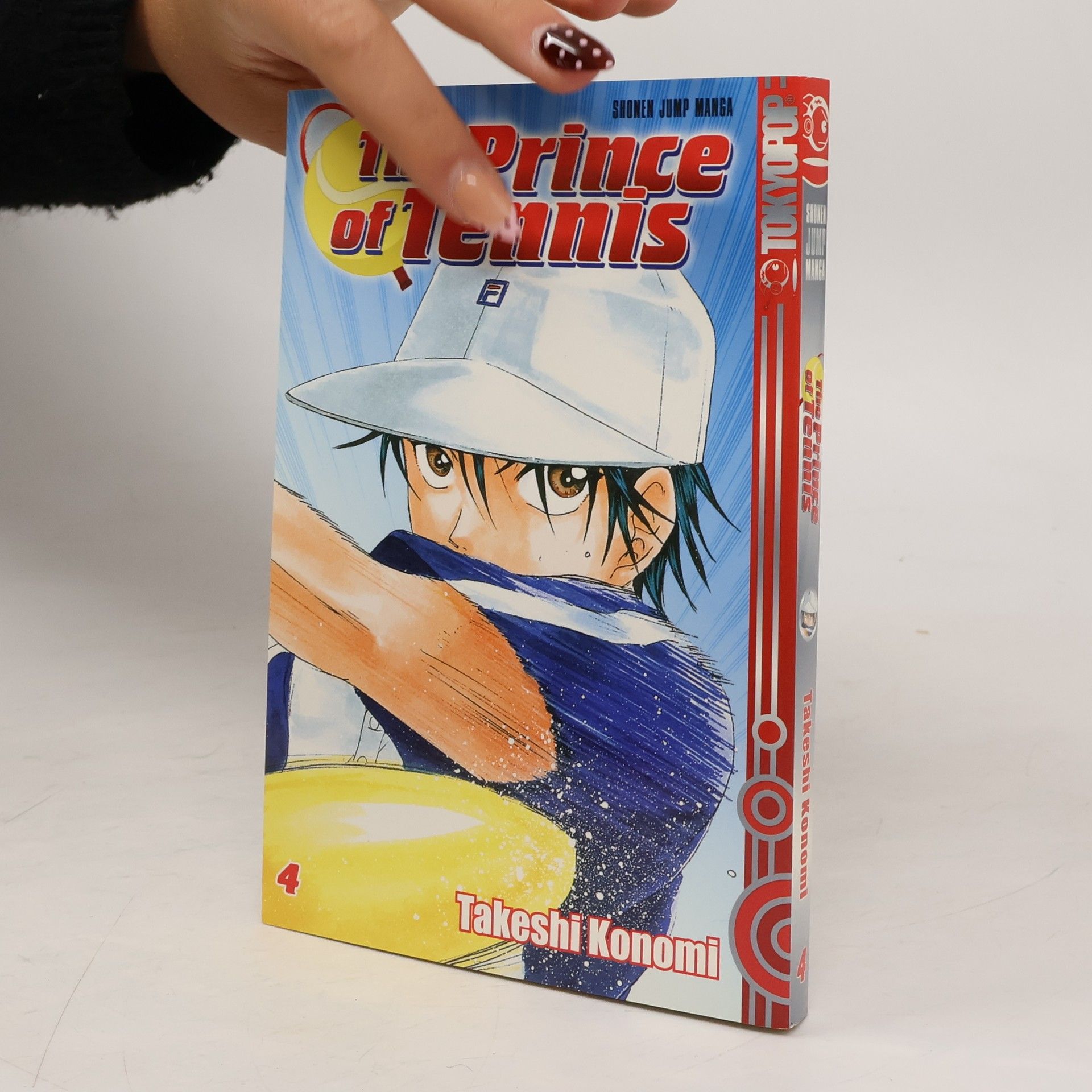 Takeshi Konomi The Prince Of Tennis 4