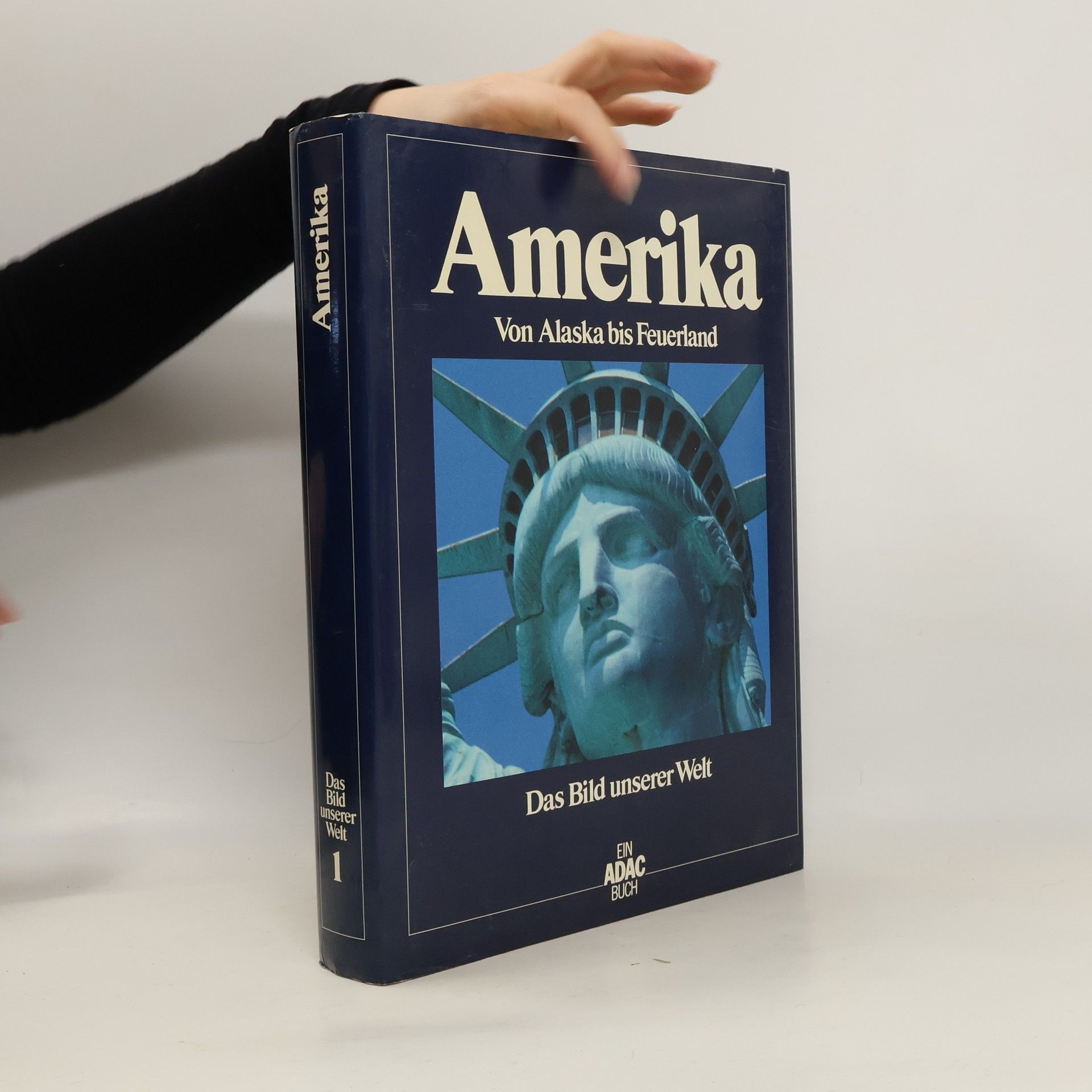 Kolektiv autorů Amerika 1. Von Alaska bis Feuerland