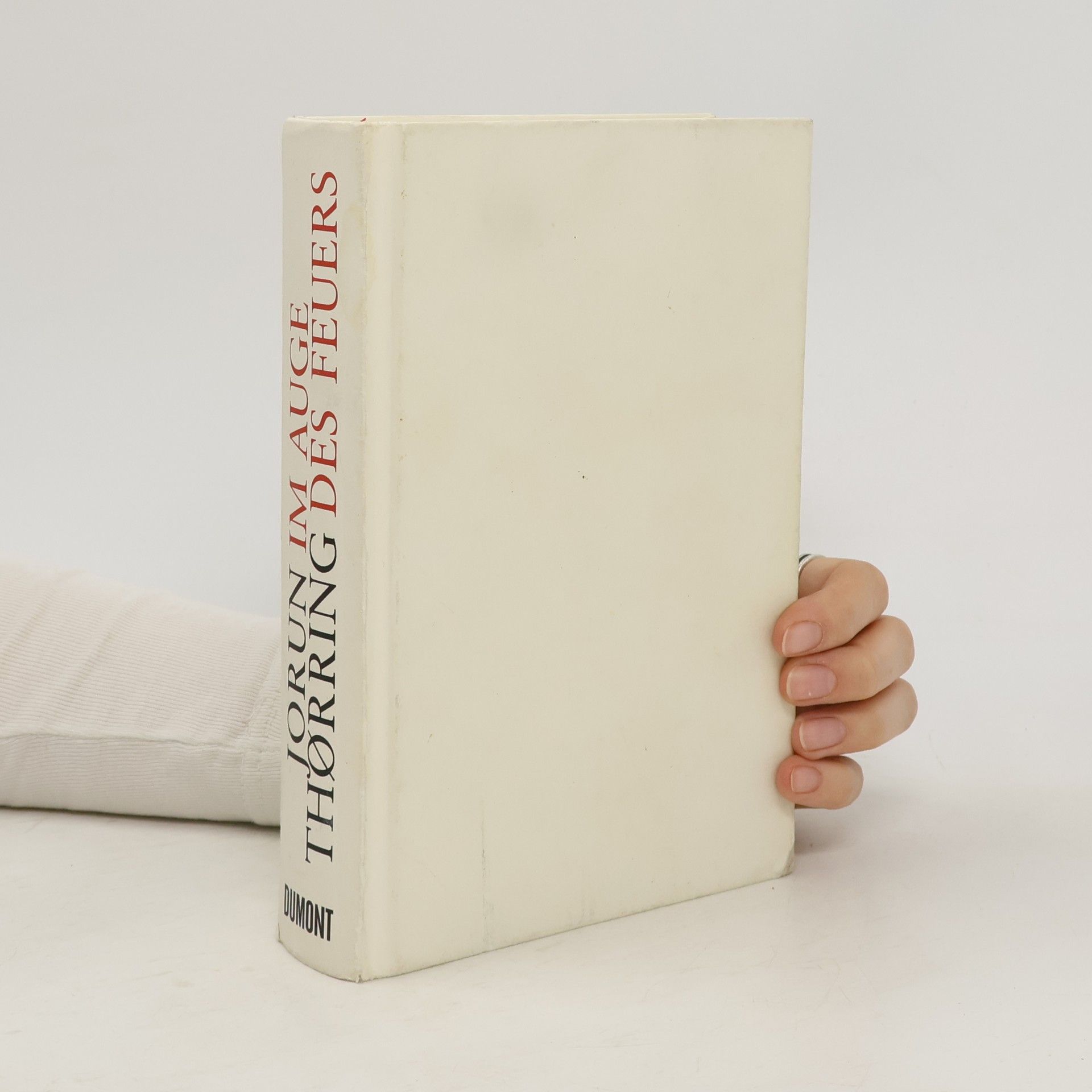 Jorun Thørring Im Auge des Feuers