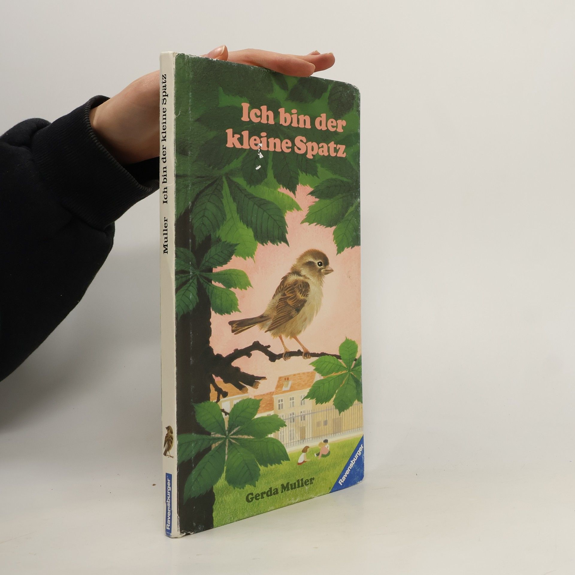 Gerda Muller Ich bin der kleine Spatz