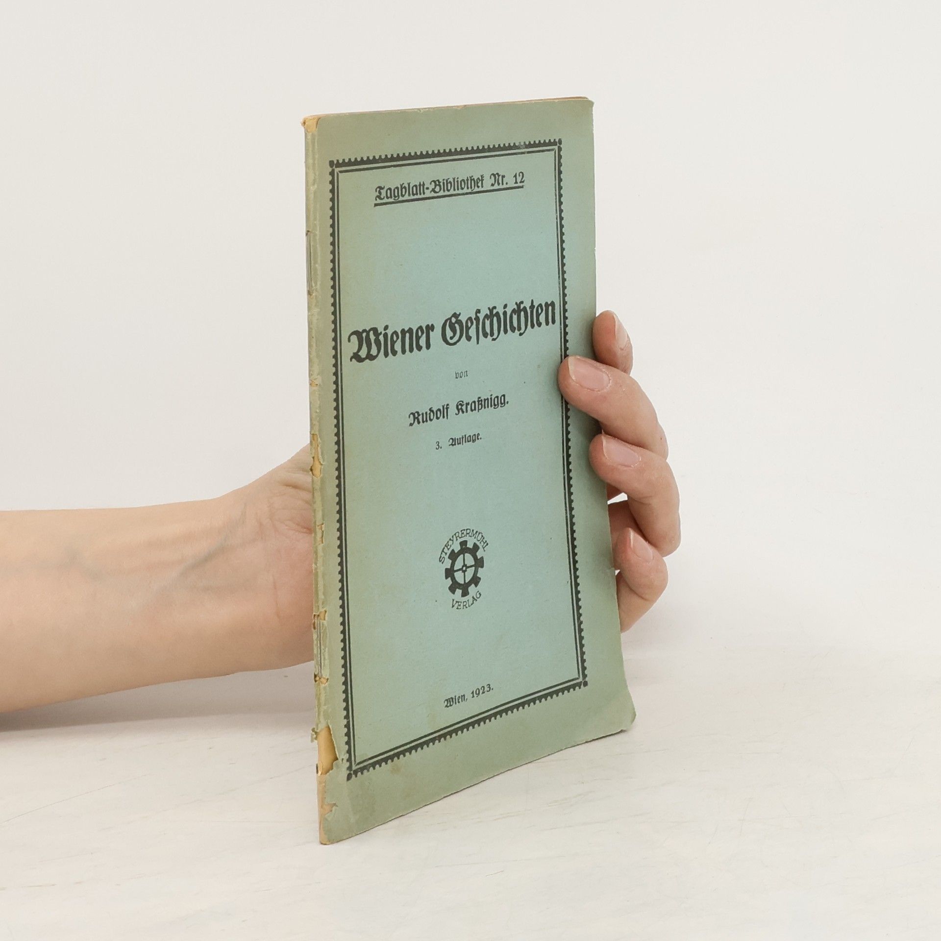 Rudolf Krassnigg Wiener Geschichten