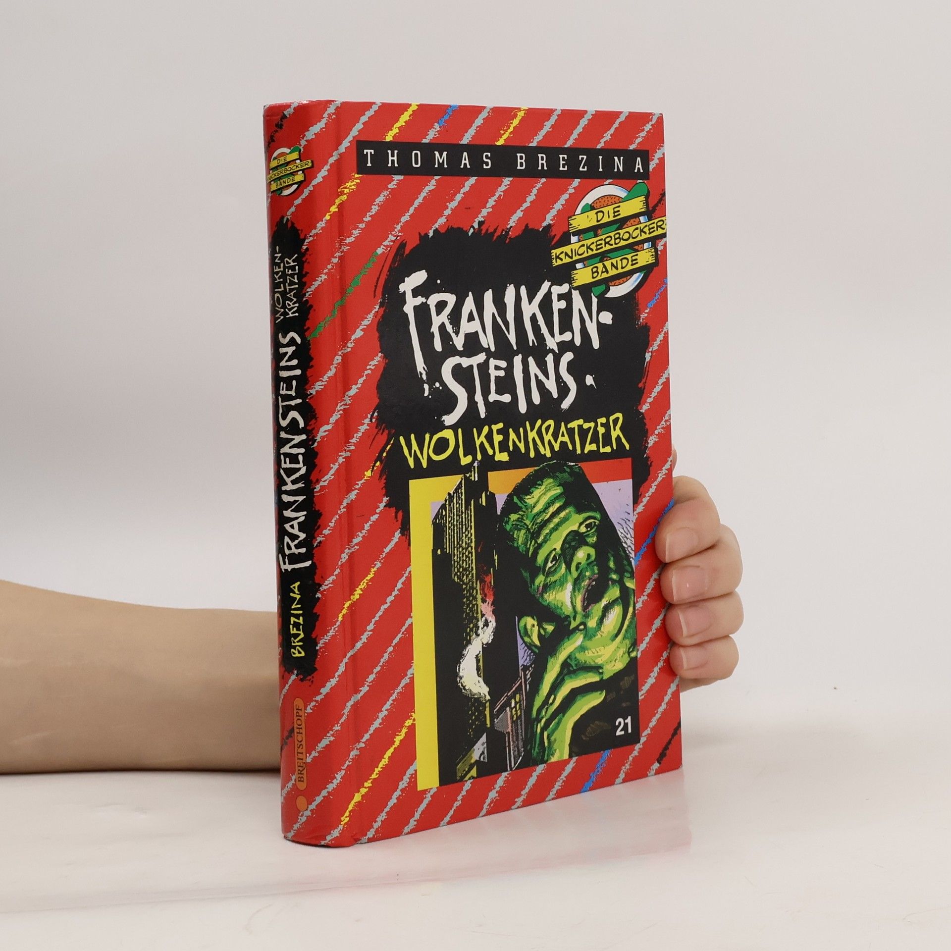 Thomas C. Brezina Frankensteins Wolkenkratzer
