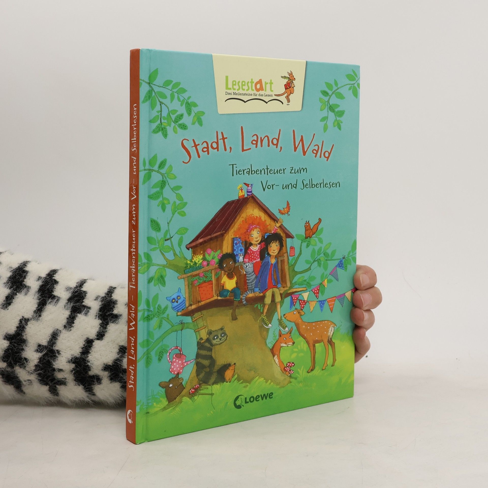 Werner Färber Stadt, Land, Wald – Tierabenteuer zum Vor- und Selberlesen