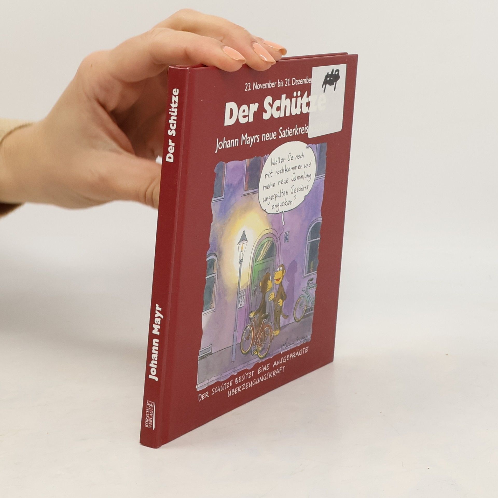 Johann Mayr Der Schütze. Rote Ausgabe