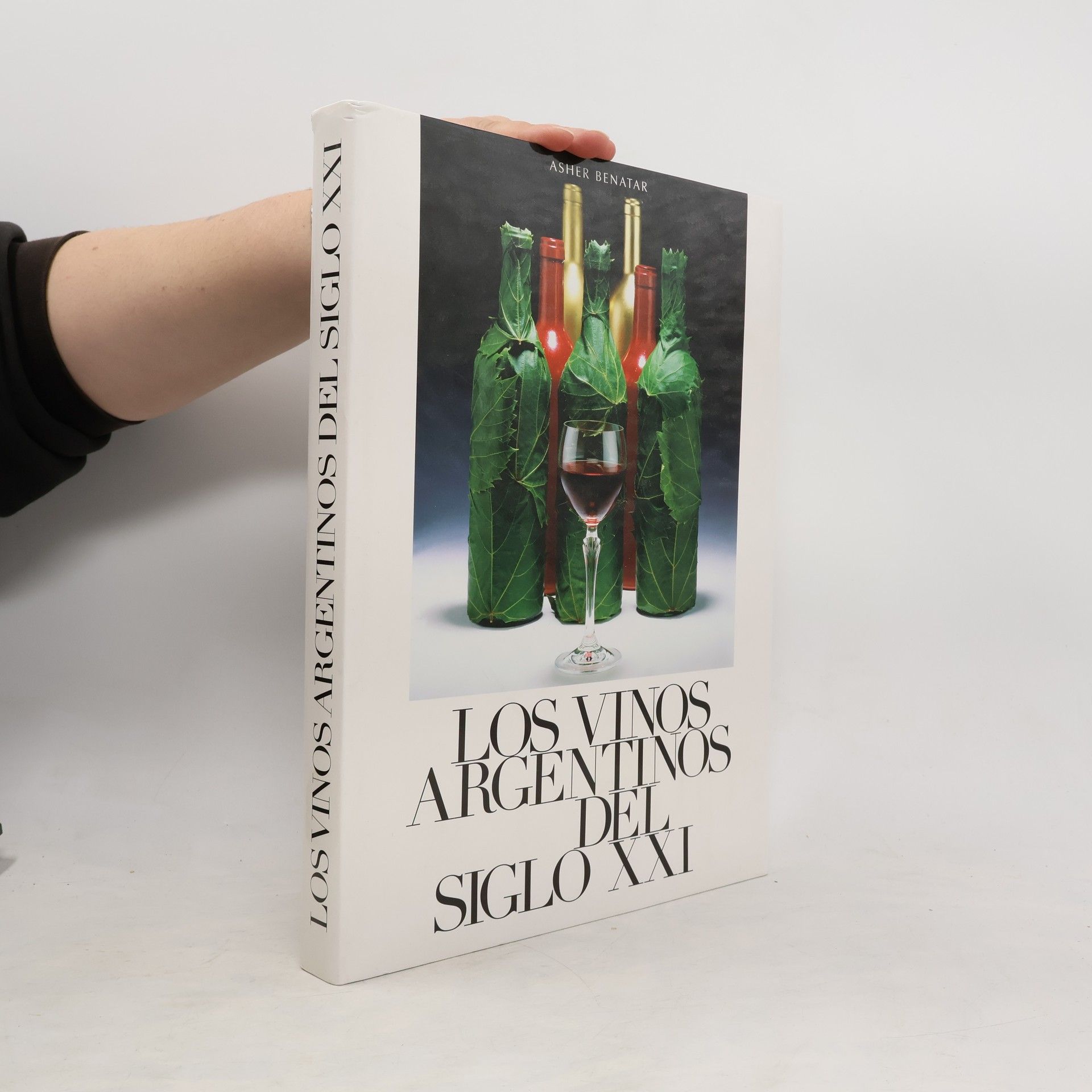 Asher Benatar Los Vinos Argentinos del Siglo XXI