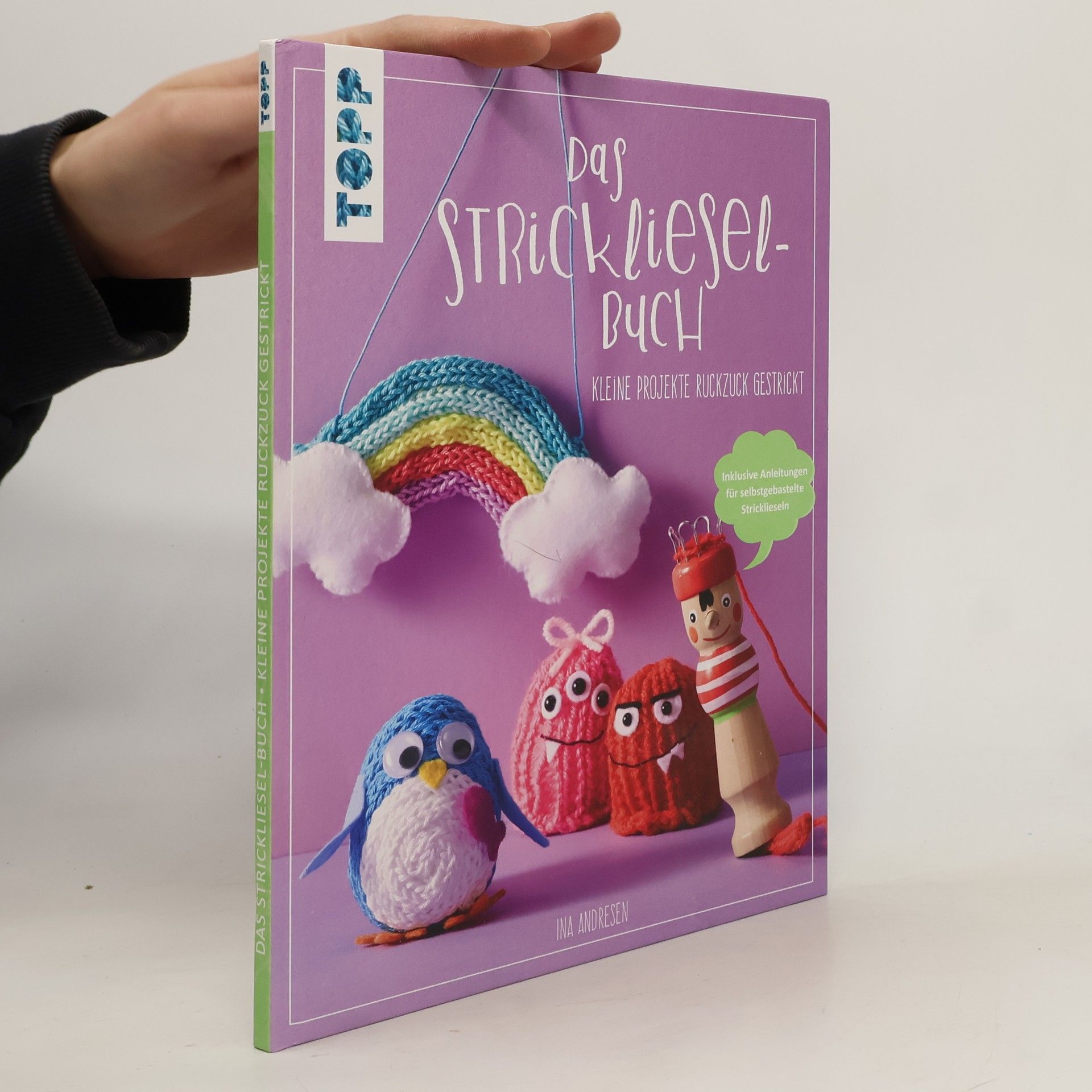 Ina Andresen Das Strickliesel-Buch