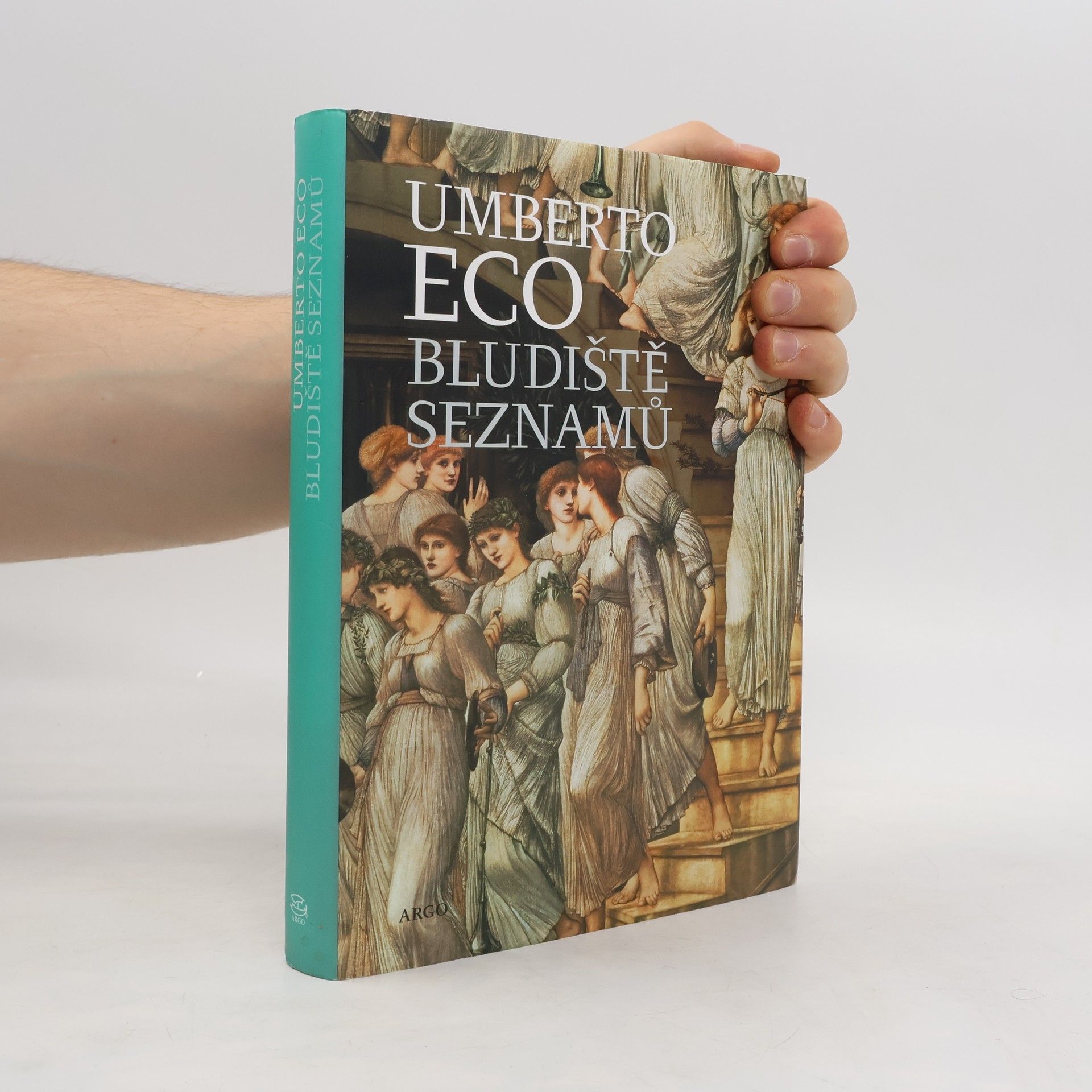 Umberto Eco Bludiště seznamů