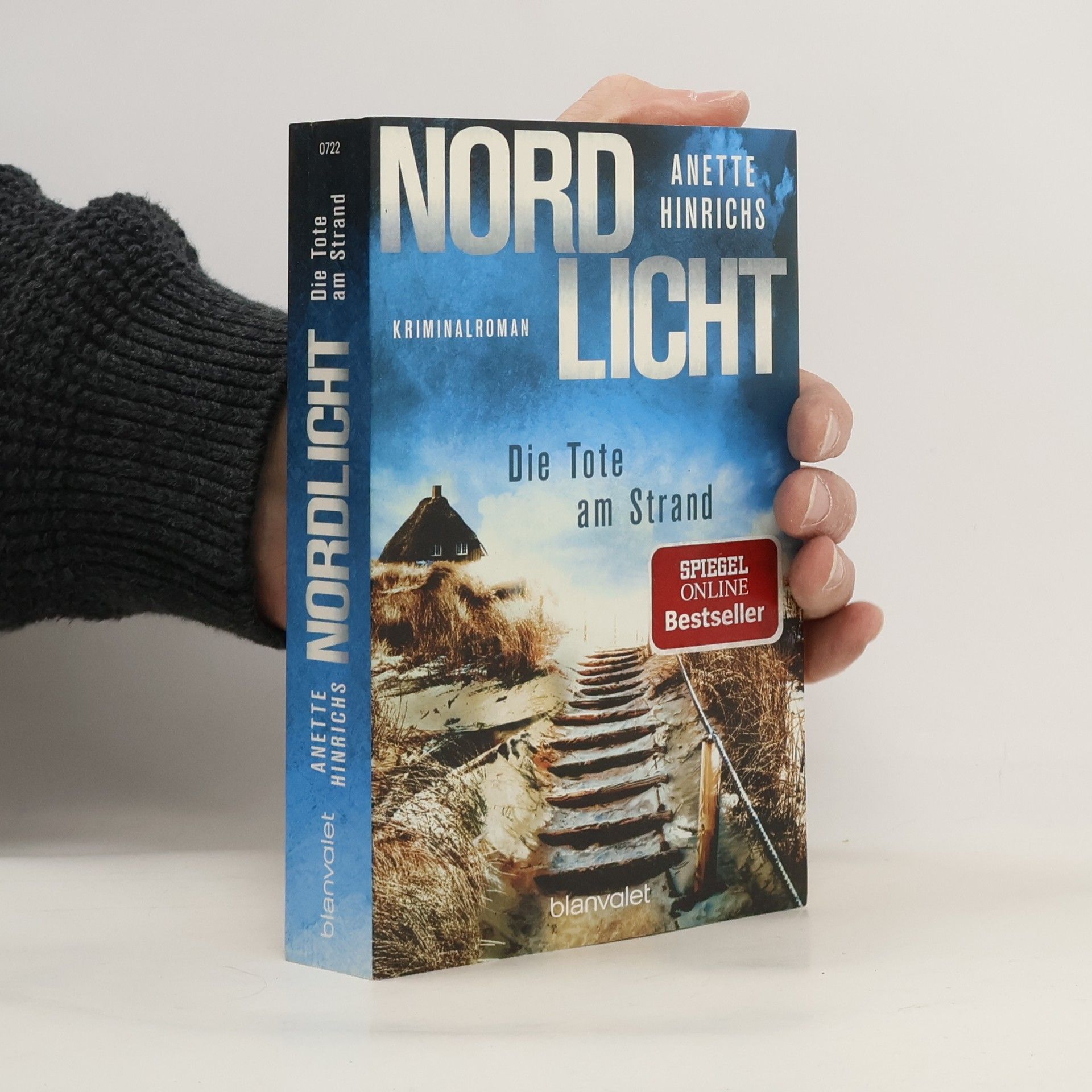 Anette Hinrichs Nordlicht. Die Tote am Strand