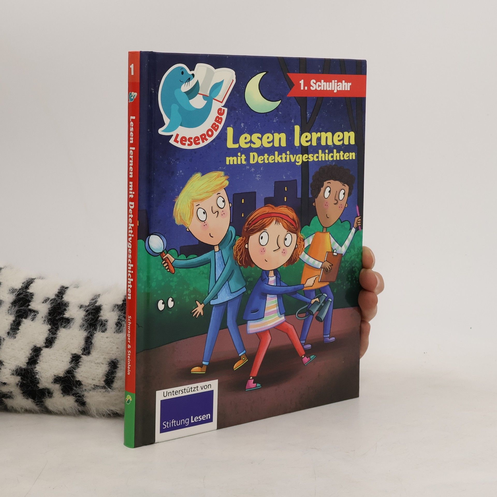 Carola von Kessel Lesen lernen mit Detektivgeschichten 1. Schuljahr