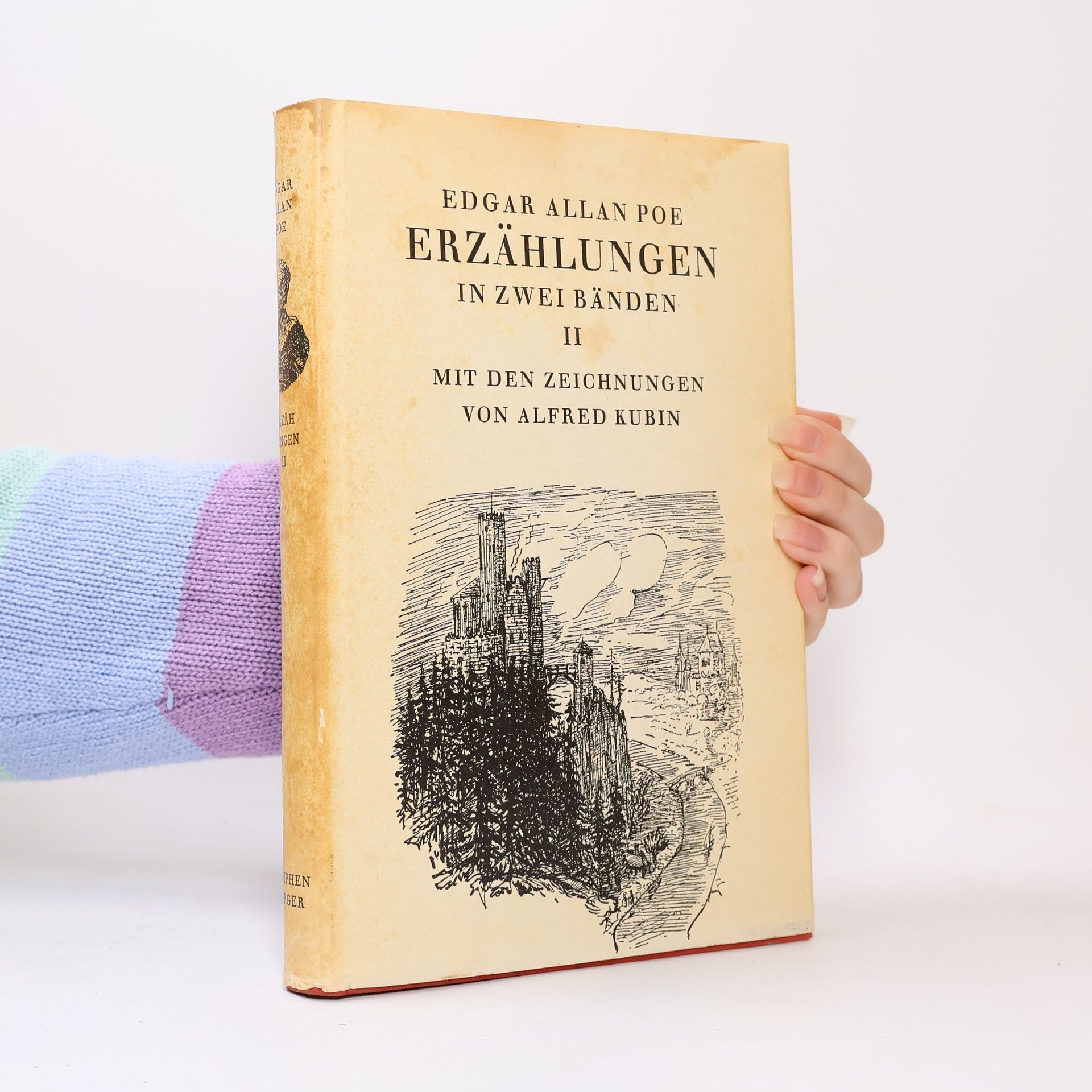 Edgar Allan Poe Erzählungen in zwei Bänden II