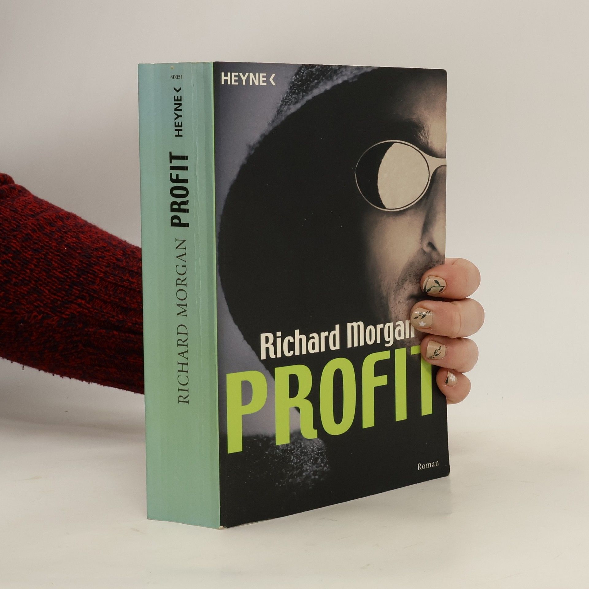 Richard Morgan Profit