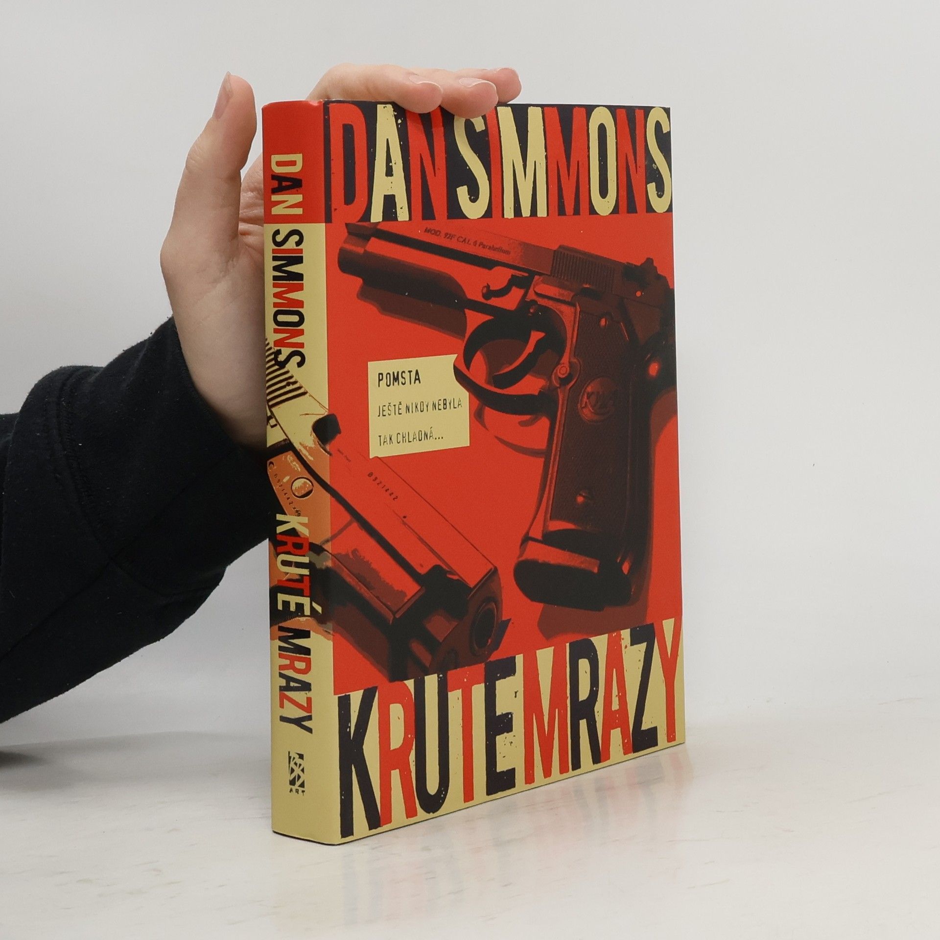 Dan Simmons Kruté mrazy