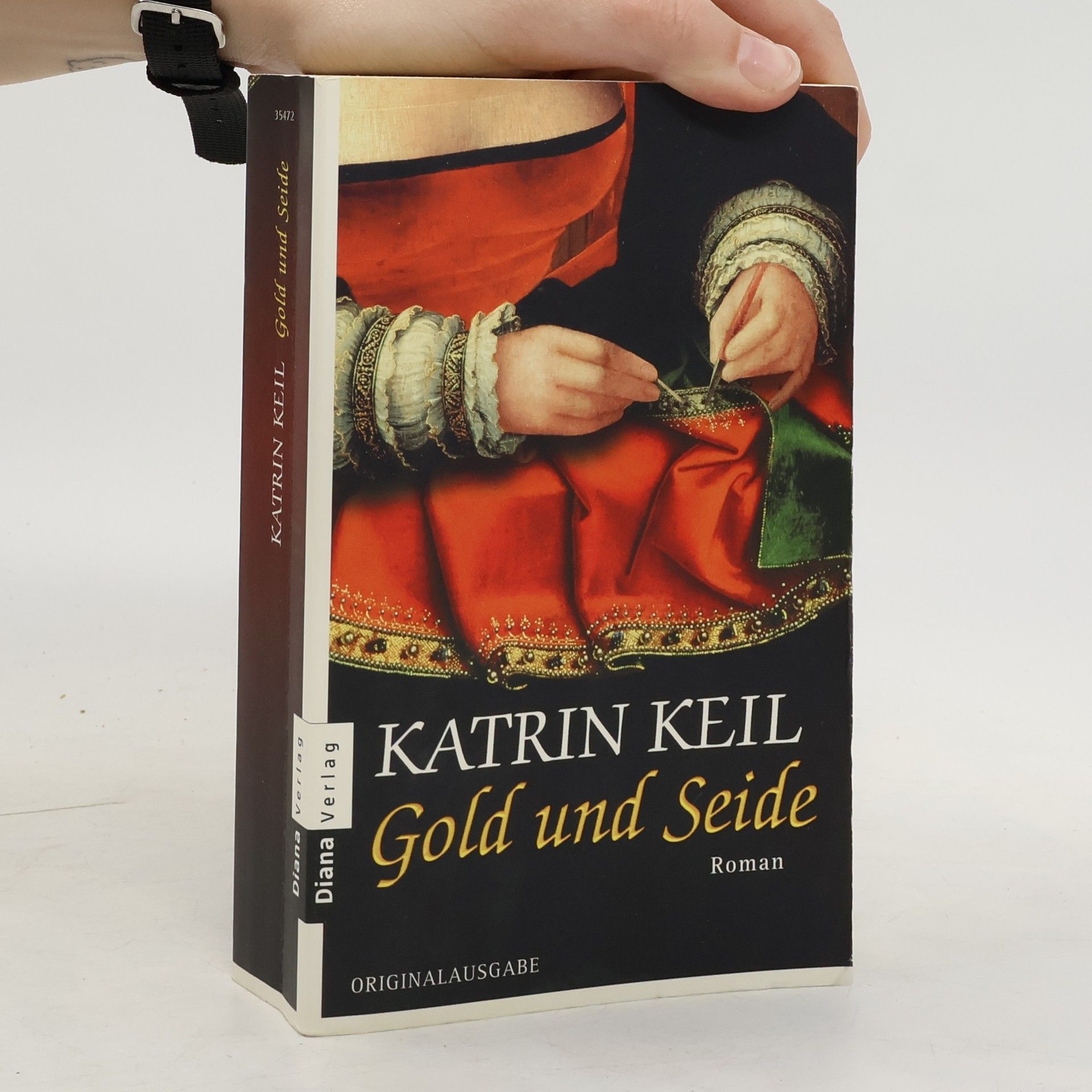 Katrin Keil Gold und Seide