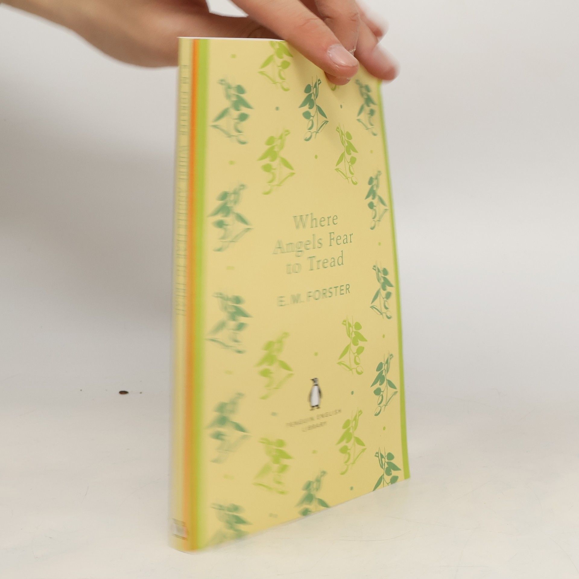 Edward M. Forster Where Angels Fear to Tread