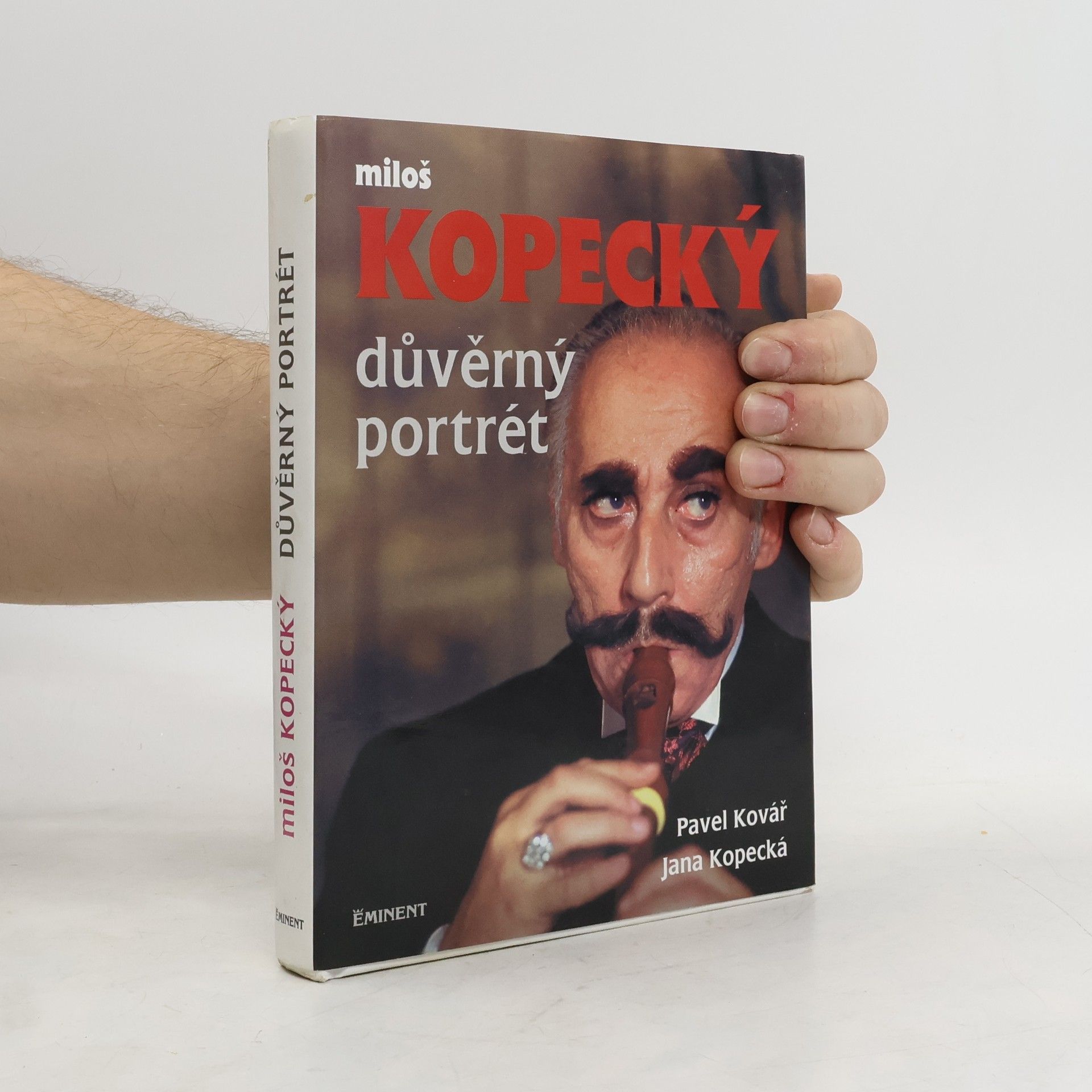 Pavel Kovář Miloš Kopecký. Důvěrný portrét