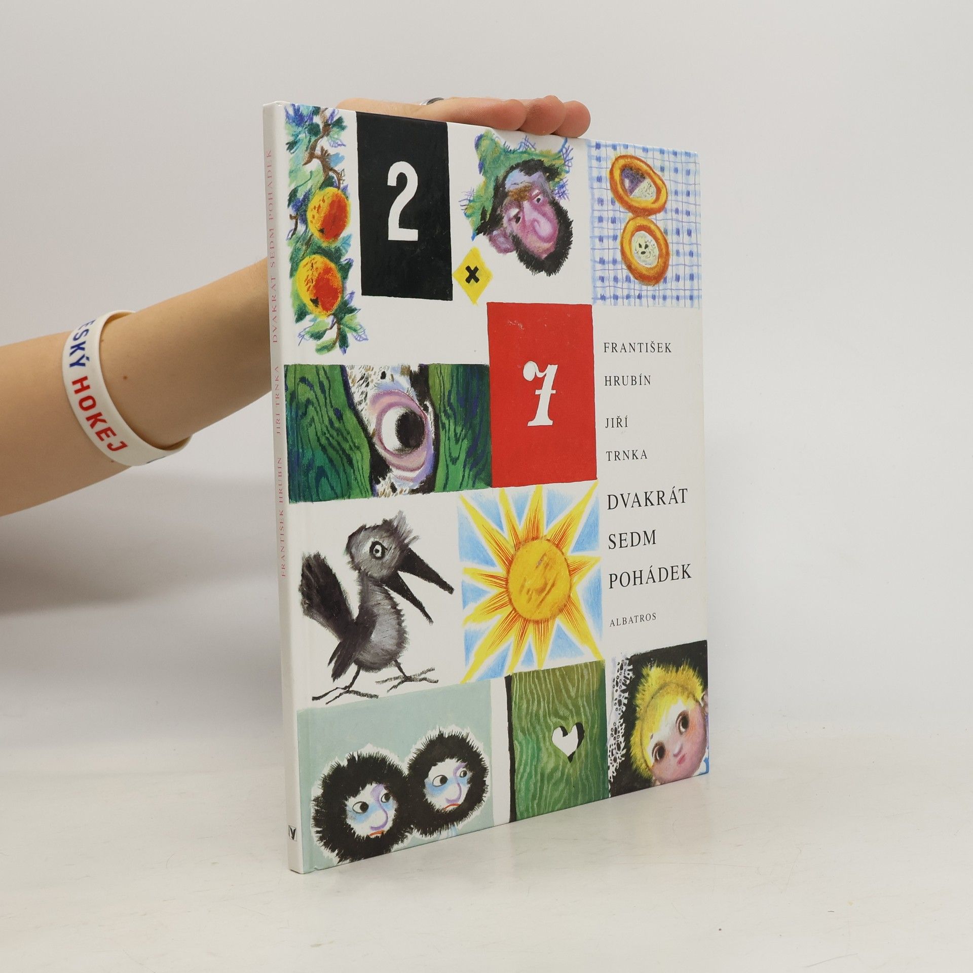 František Hrubín Dvakrát sedm pohádek