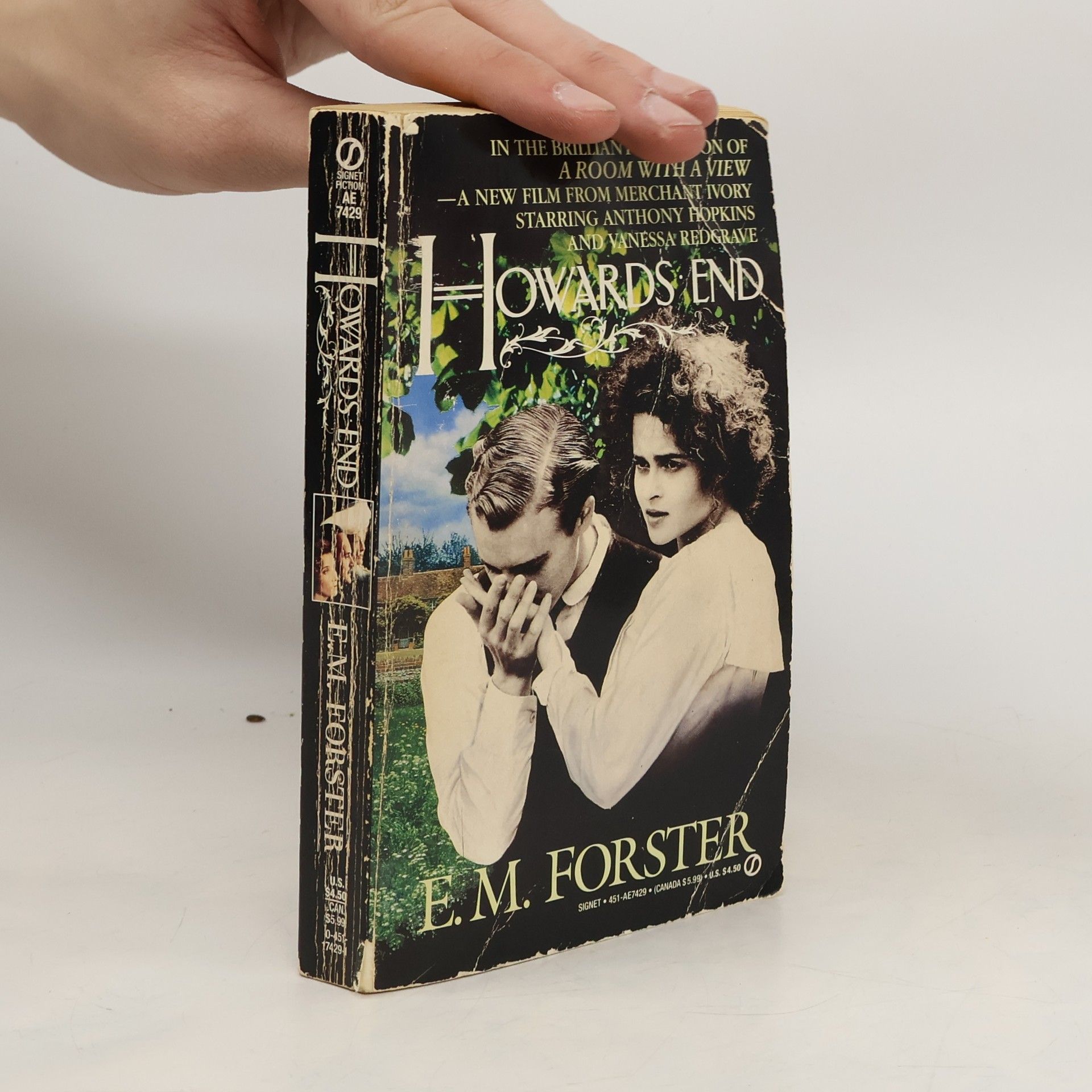 E. M. Forster Howards End - Tie-In Edition