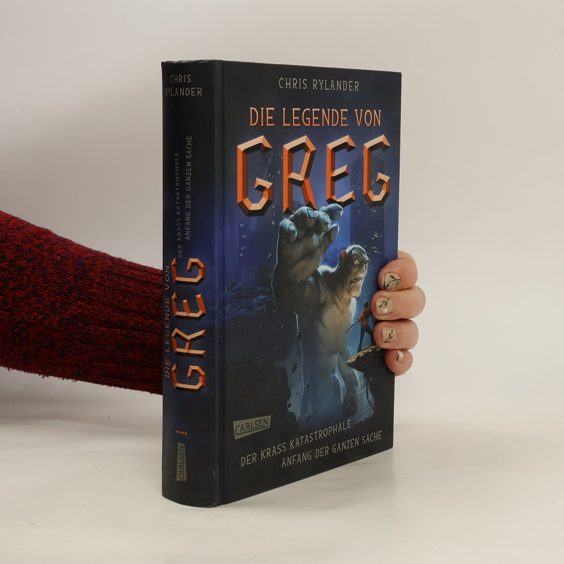 Die Legende von Greg - der krass katastrophale Anfang der ganzen Sache