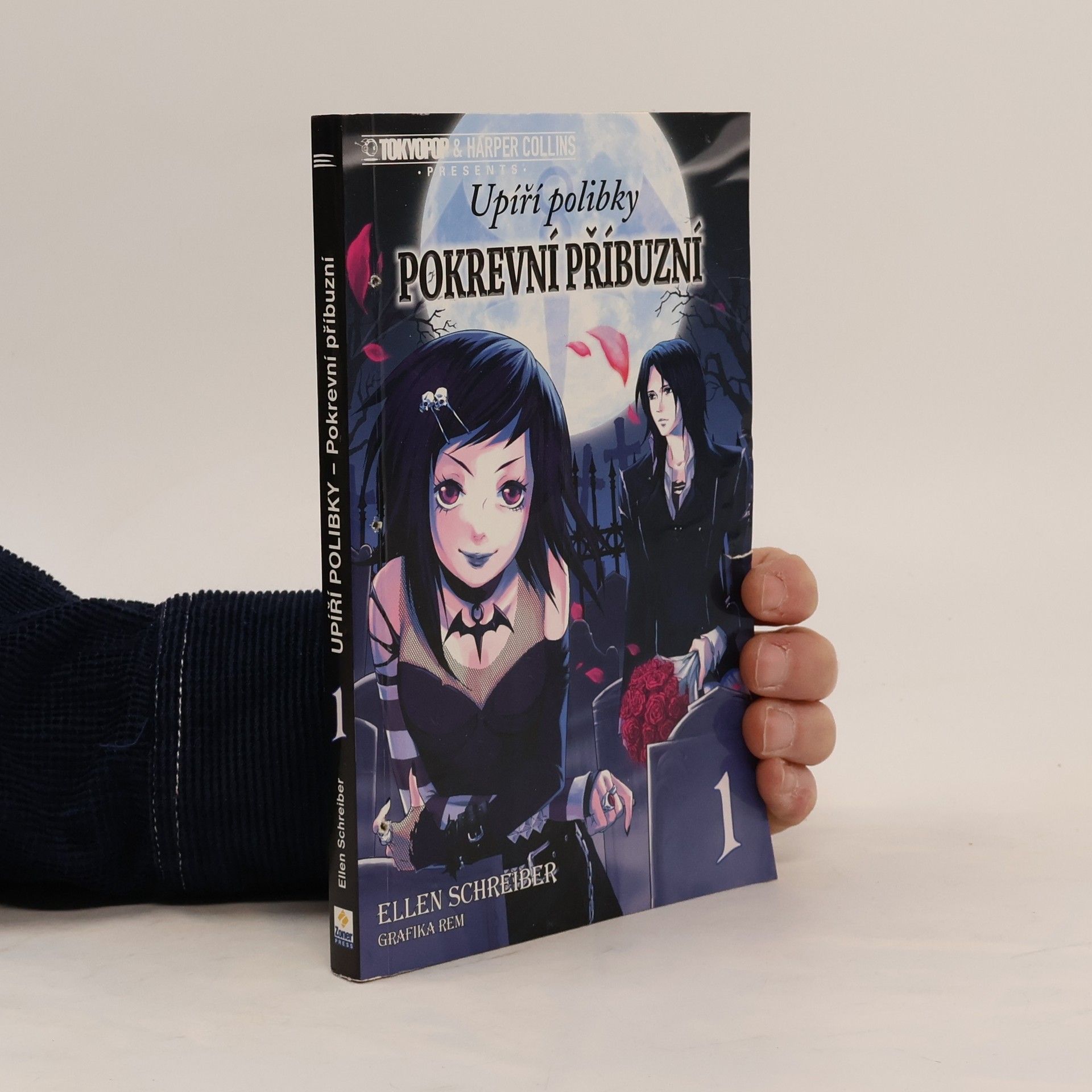 Ellen Schreiber Upíří polibky. Pokrevní příbuzní. Díl 1.