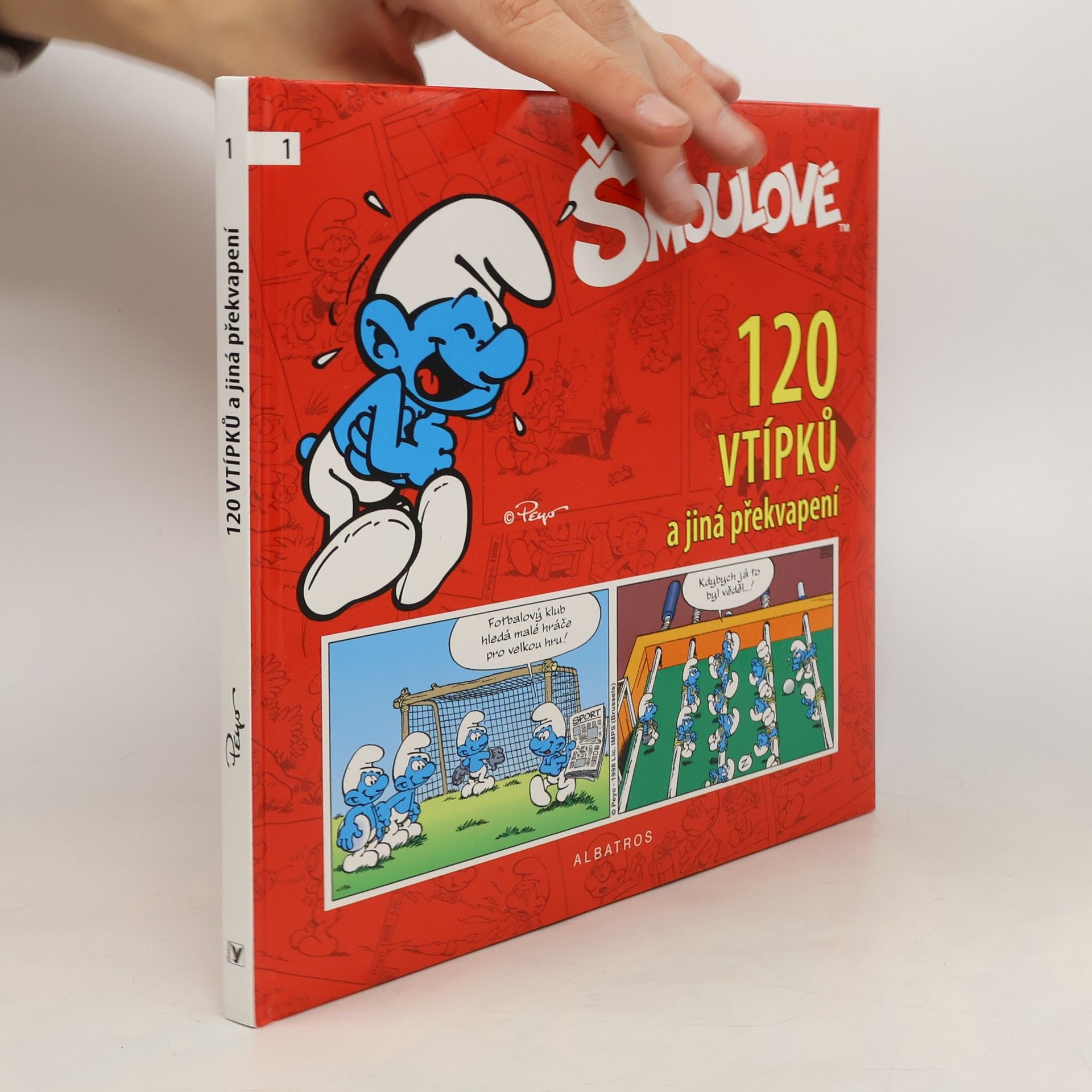 Peyo Šmoulové - 120 vtípků a jiná překvapení