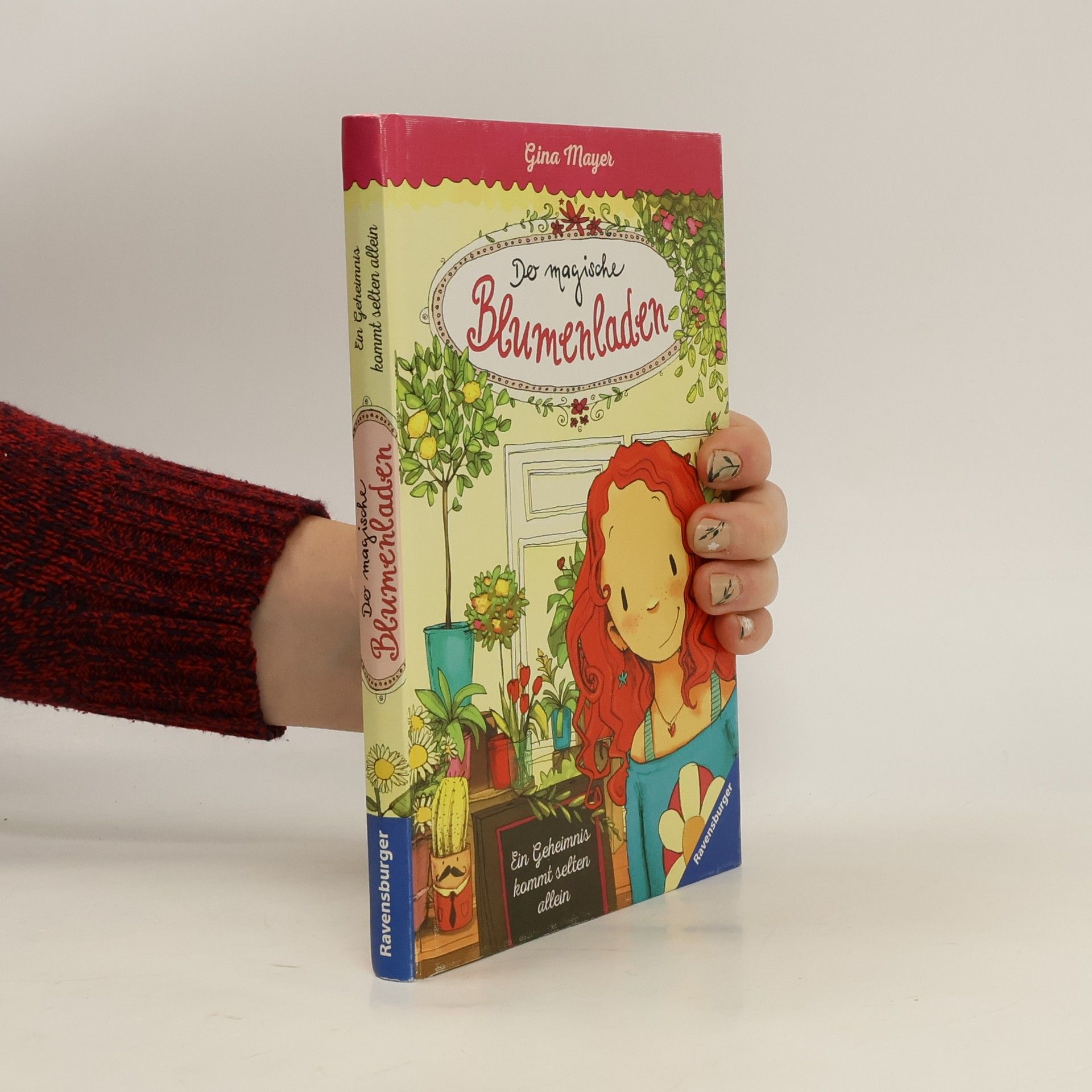 Gina Mayer Der magische Blumenladen