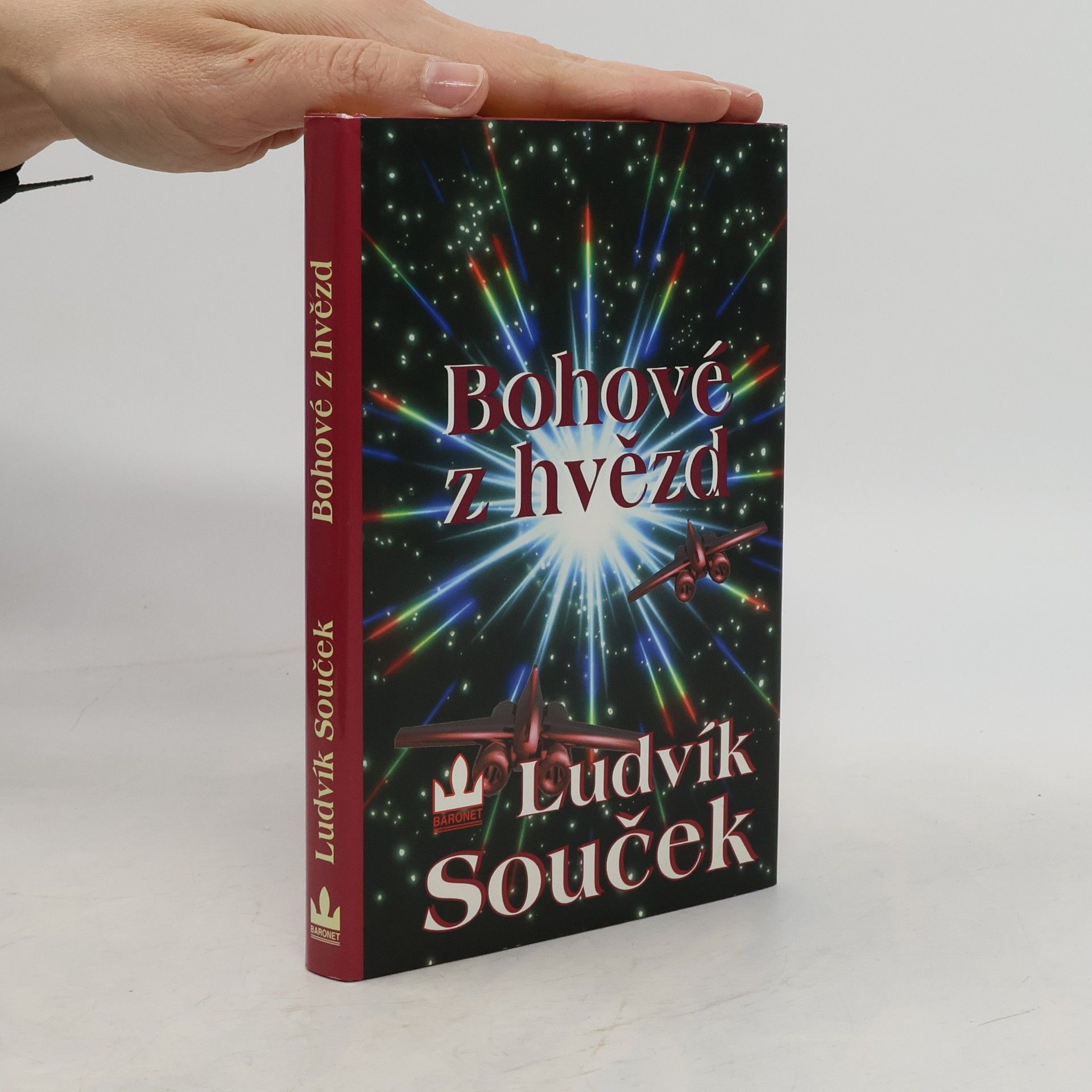 Ludvík Souček Bohové z hvězd