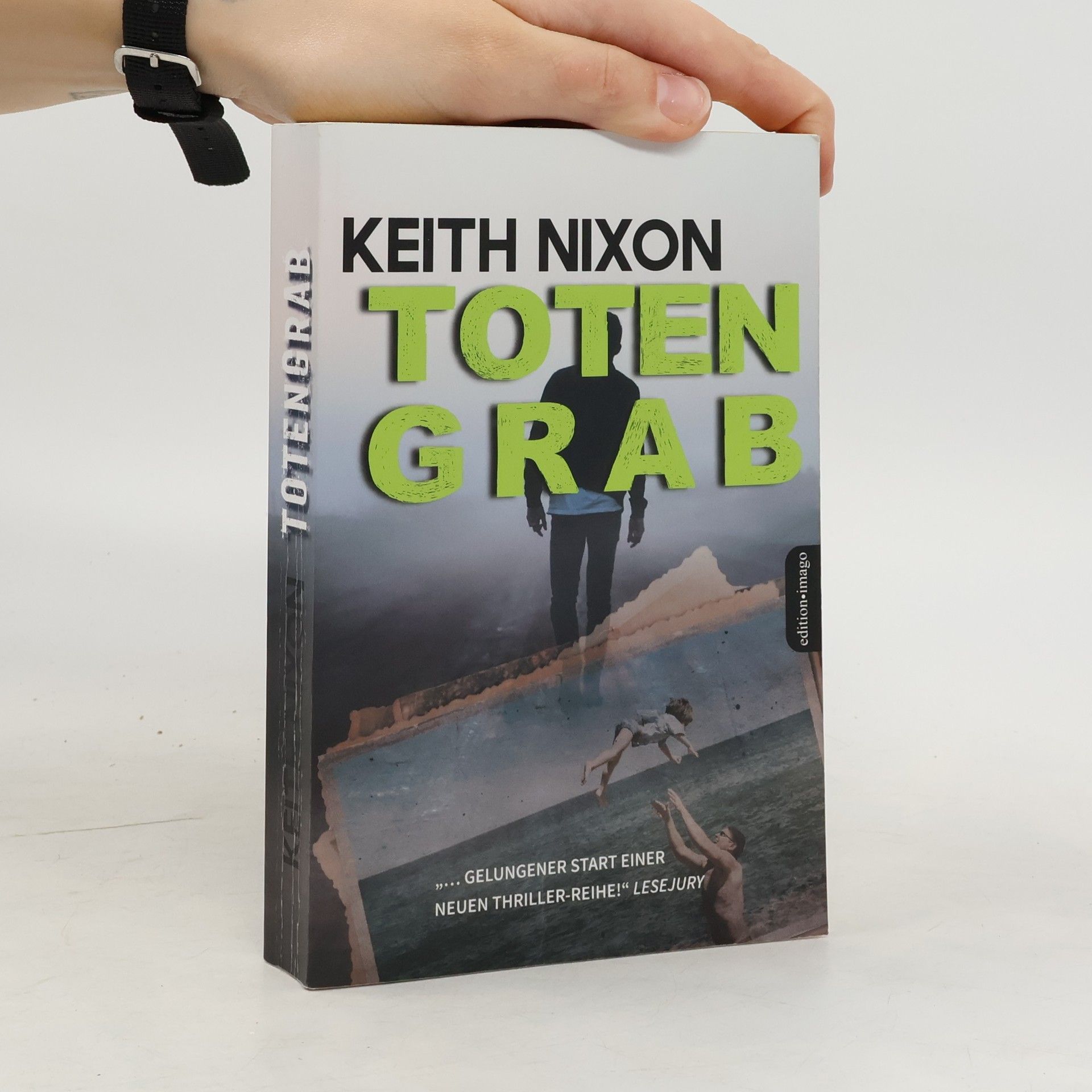 Keith Nixon Totengrab