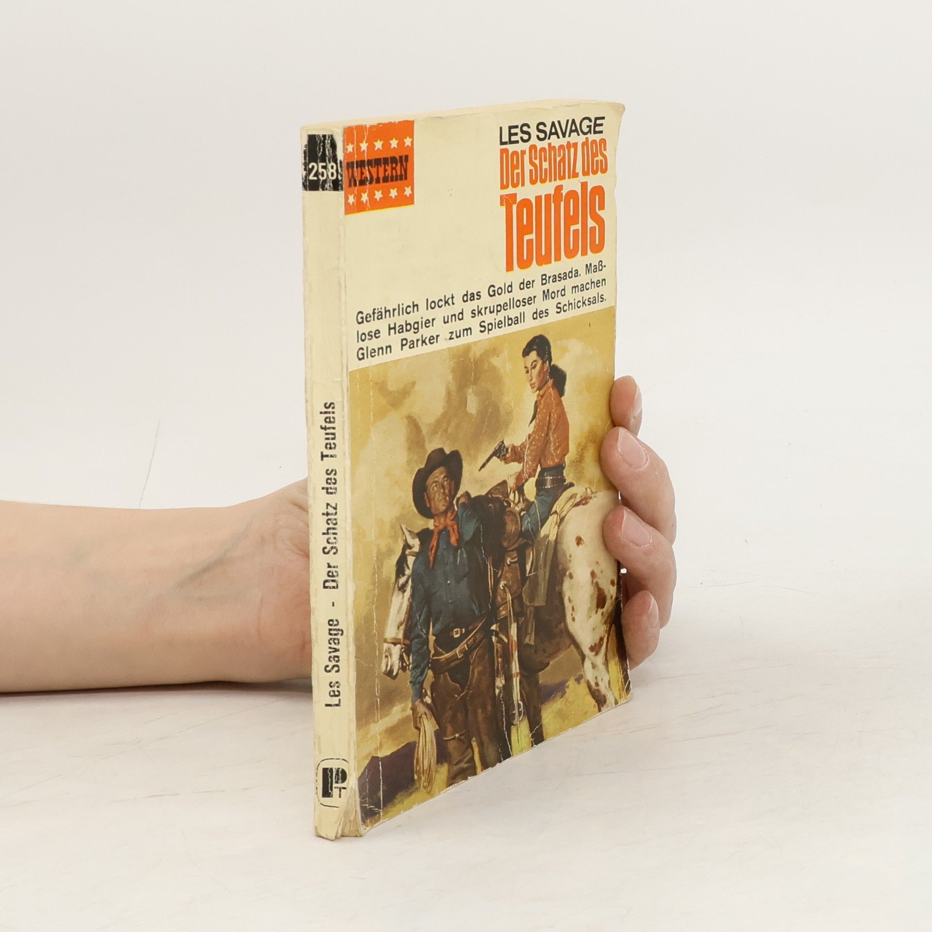 Les Savage Der Schatz des Teufels
