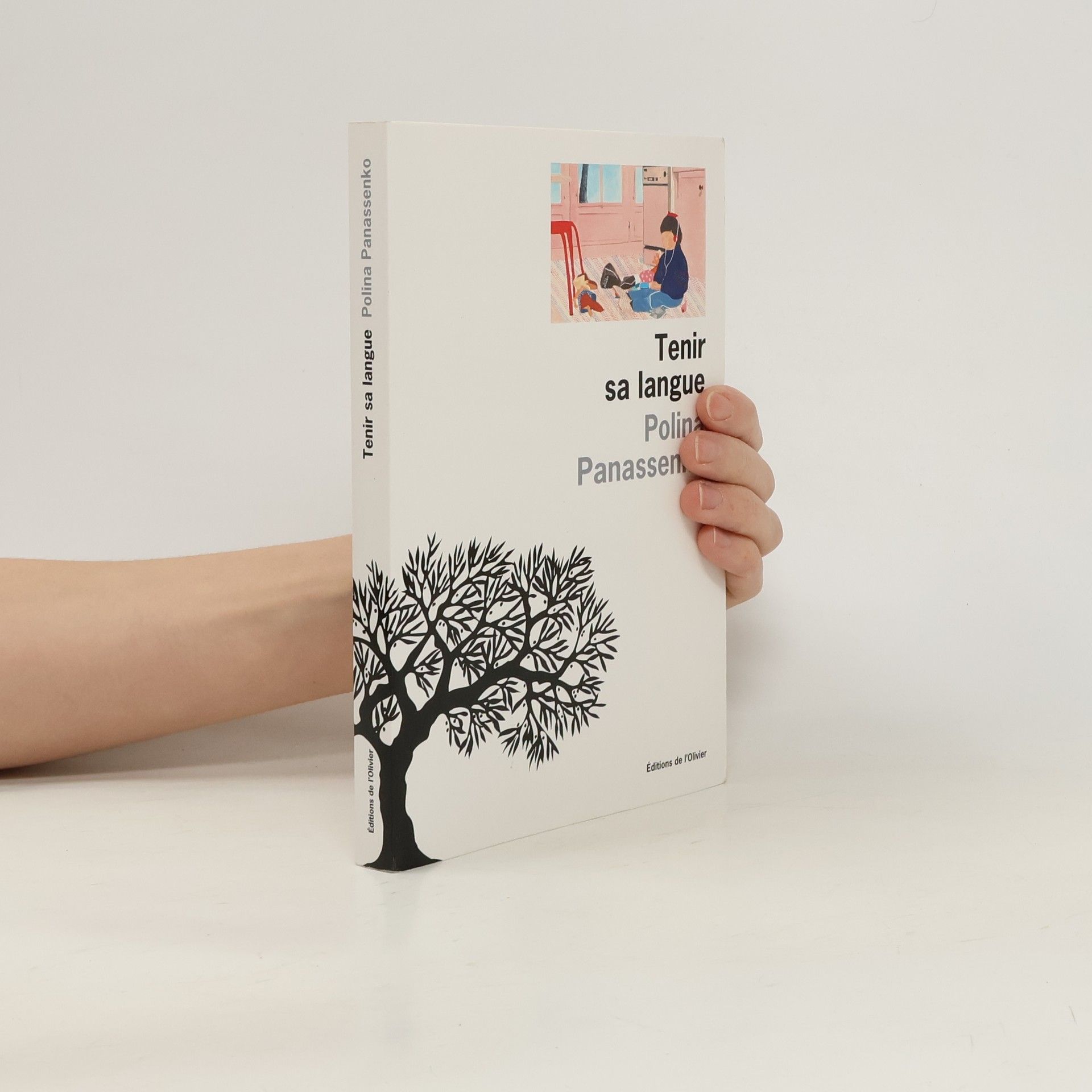 Polina Panassenko Tenir sa langue