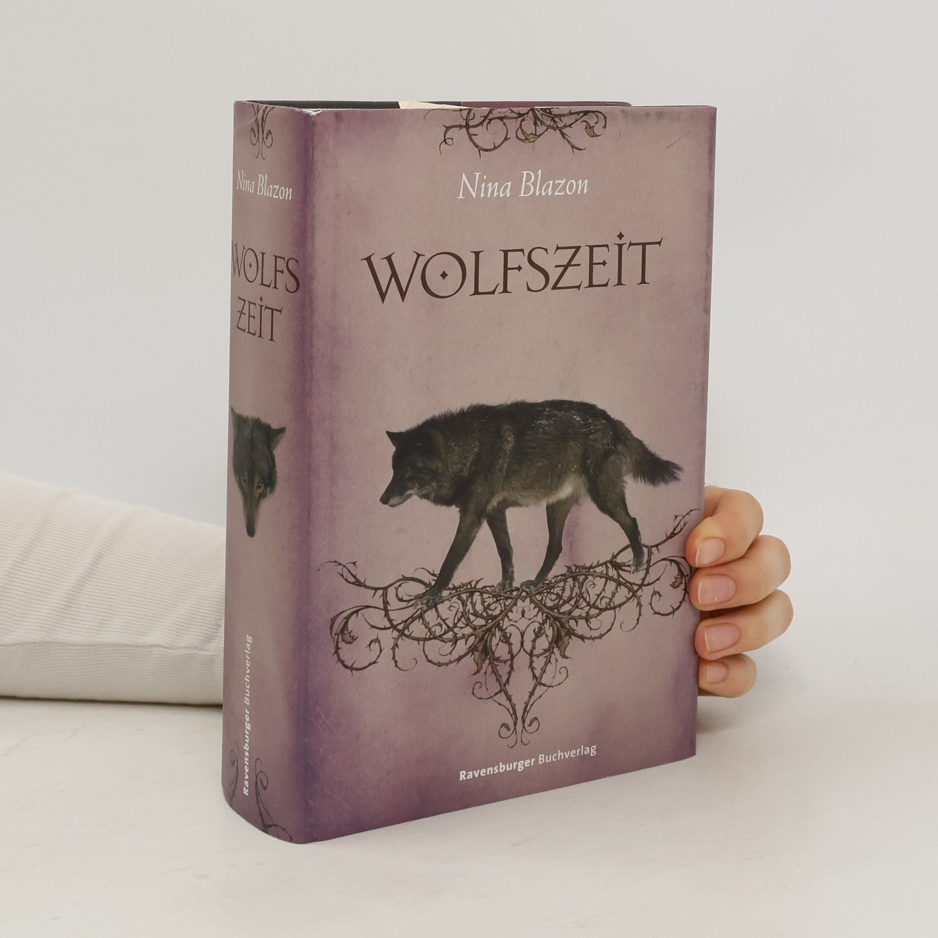 Nina Blazon Wolfszeit
